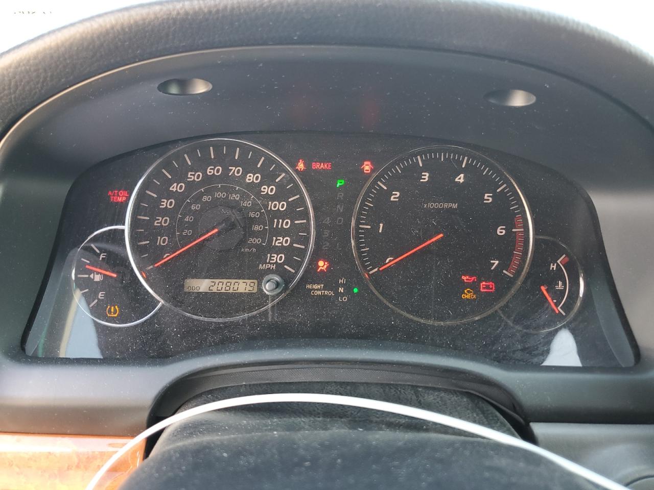 2005 Lexus Gx 470 VIN: JTJBT20X150091843 Lot: 93444785