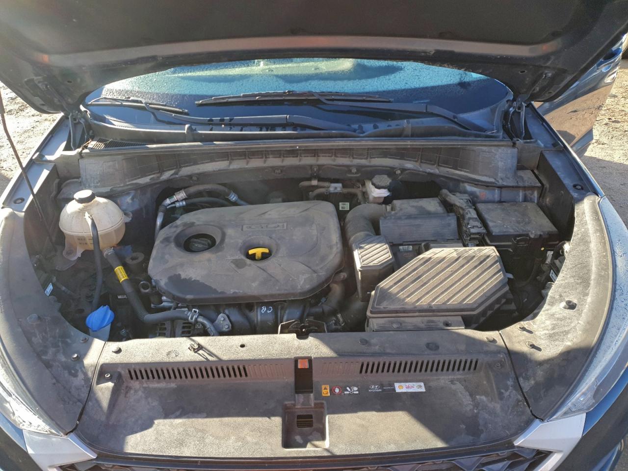 2019 Hyundai Tucson Se VIN: KM8J2CA46KU938996 Lot: 93987995