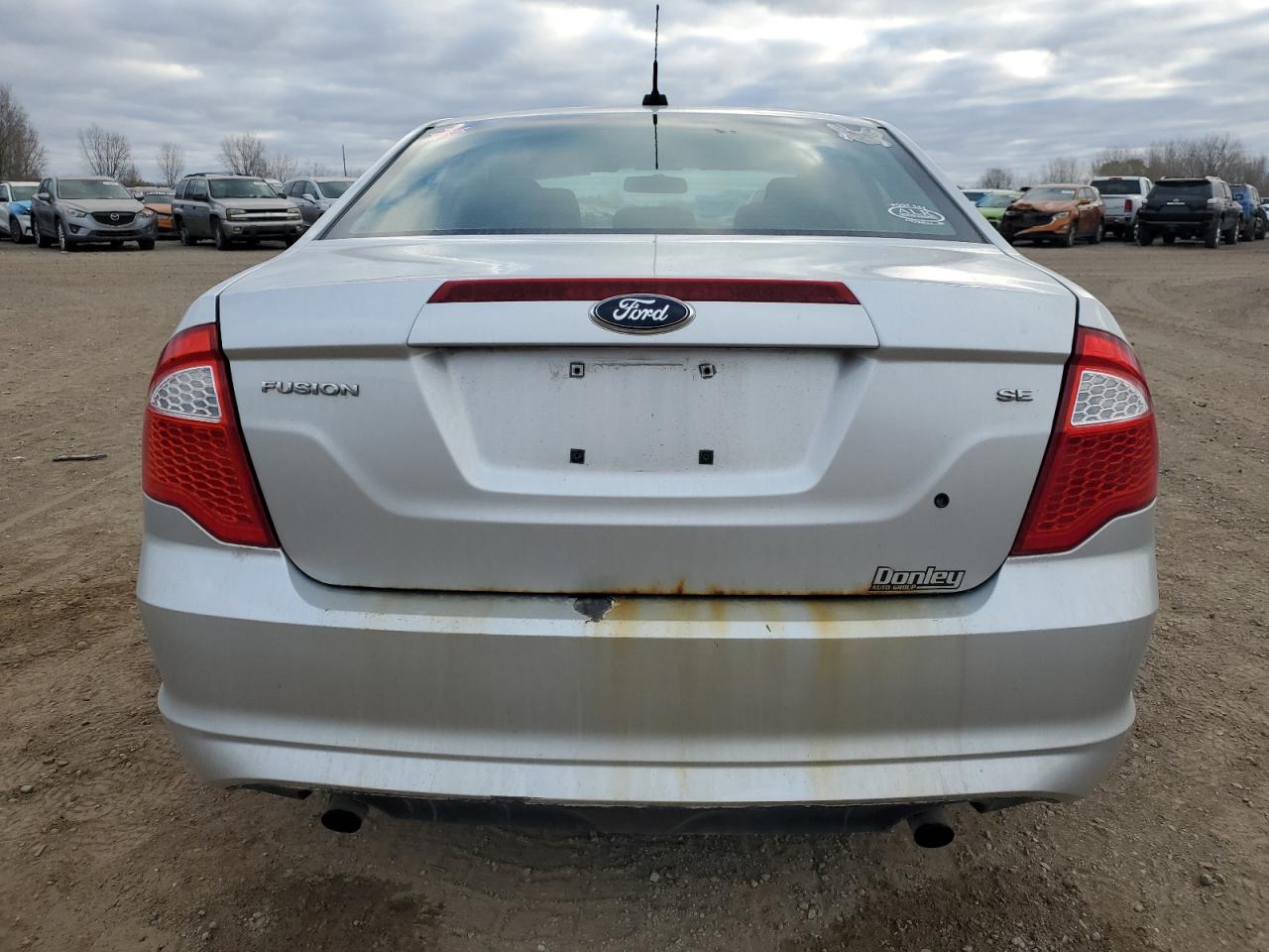 2012 Ford Fusion Se VIN: 3FAHP0HG1CR291506 Lot: 93182275