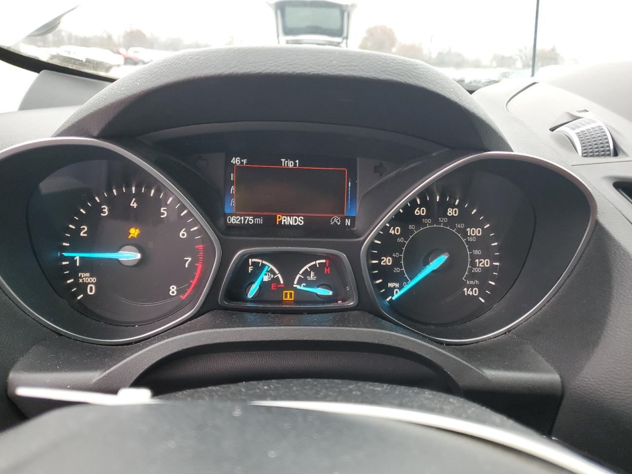 2018 Ford Escape Titanium VIN: 1FMCU0J93JUA70550 Lot: 93703215