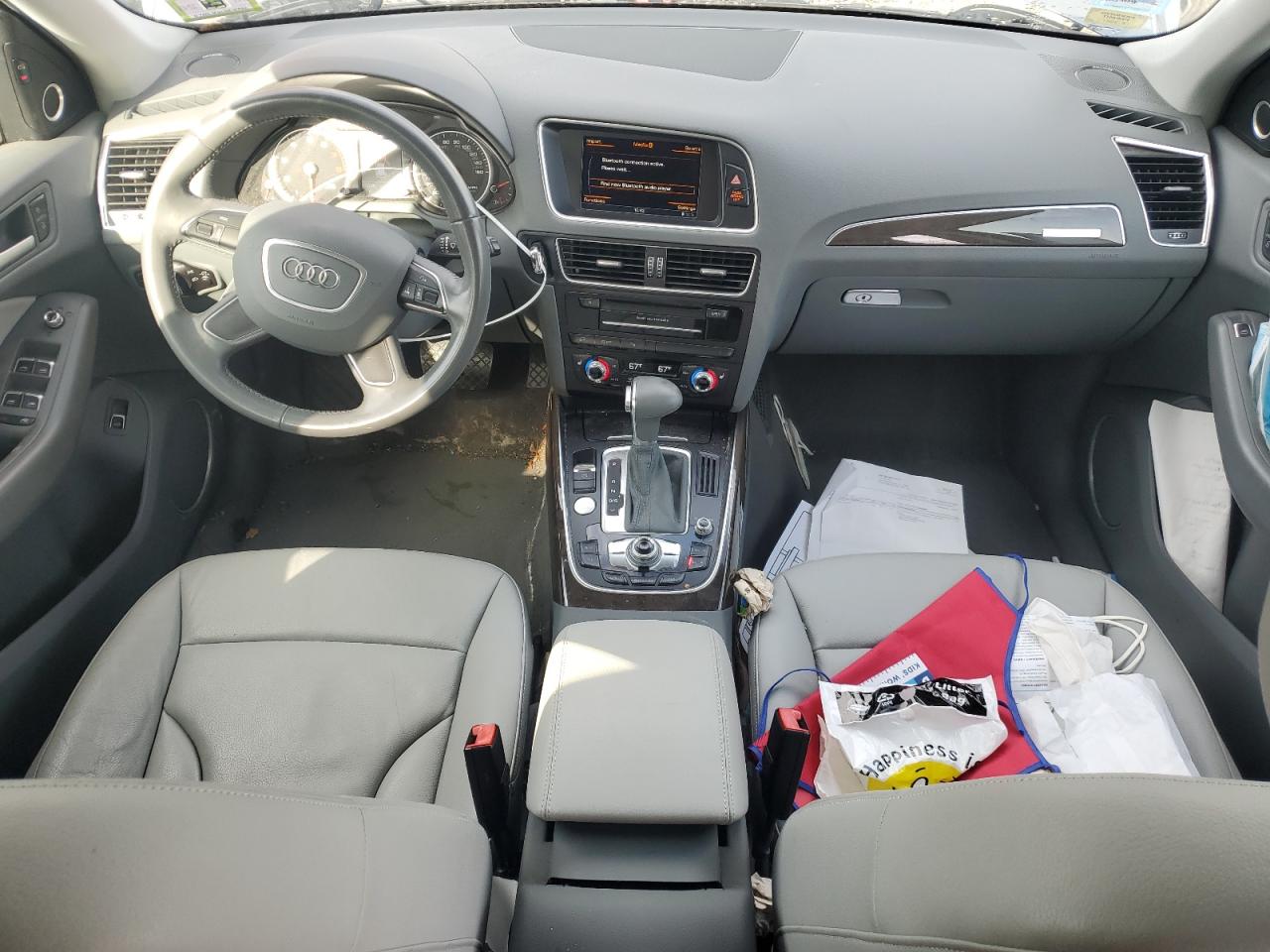 2014 Audi Q5 Premium Plus VIN: WA1LFAFP1EA049855 Lot: 93190735