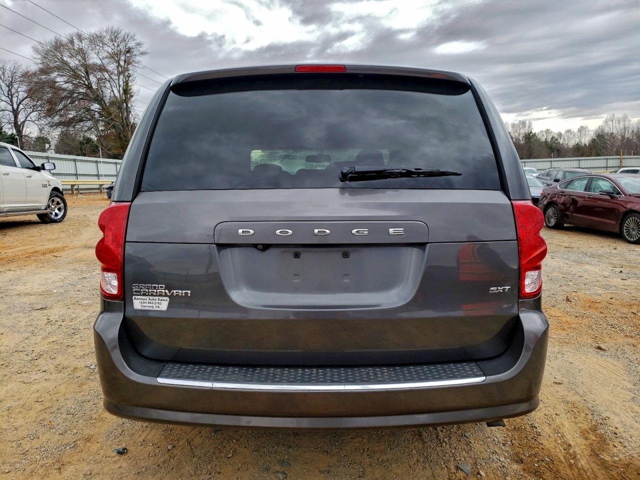 2014 Dodge Grand Caravan Sxt VIN: 2C4RDGCG0ER331249 Lot: 93973455