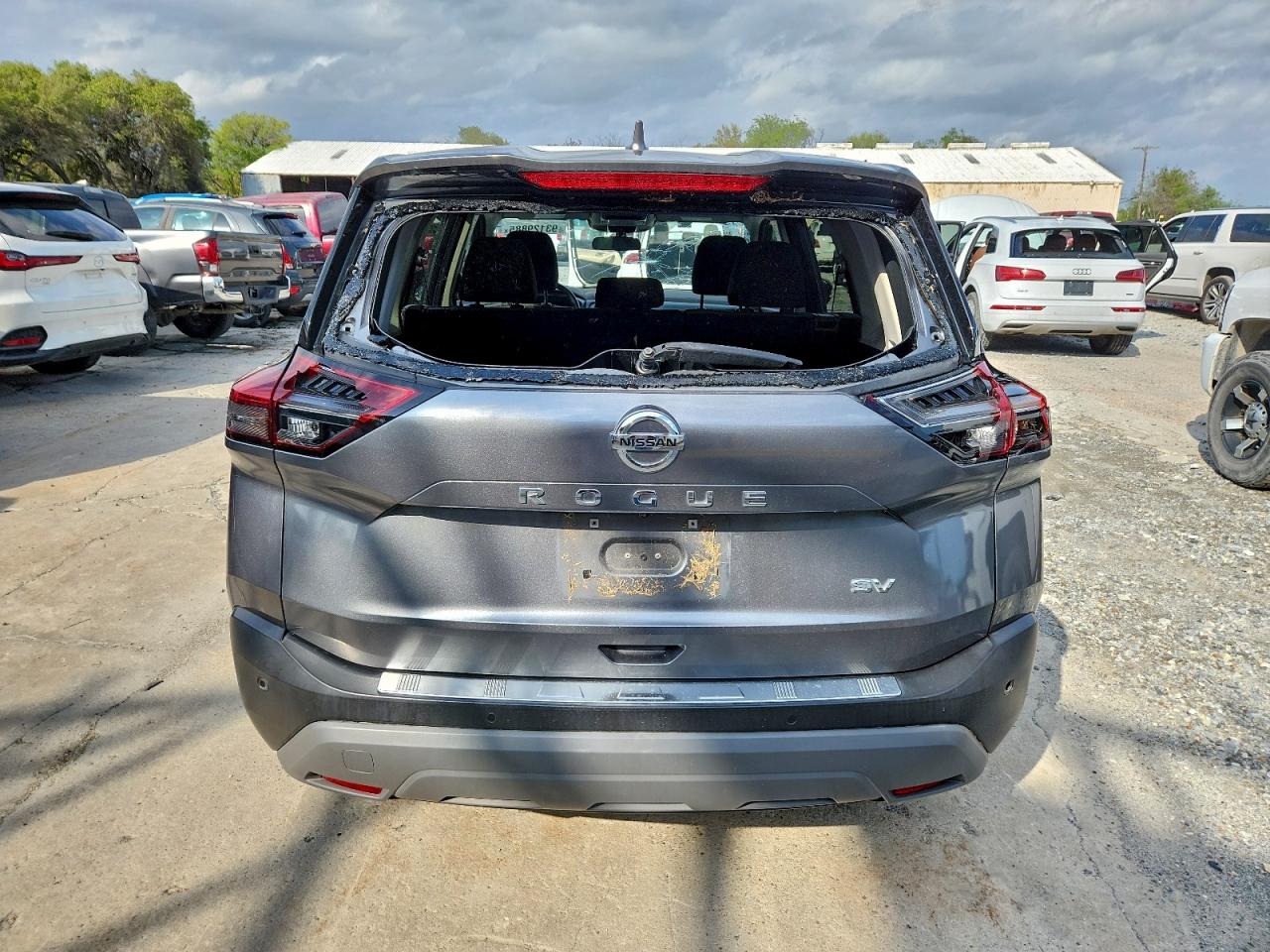 2021 Nissan Rogue Sv VIN: 5N1AT3BAXMC780611 Lot: 93129885