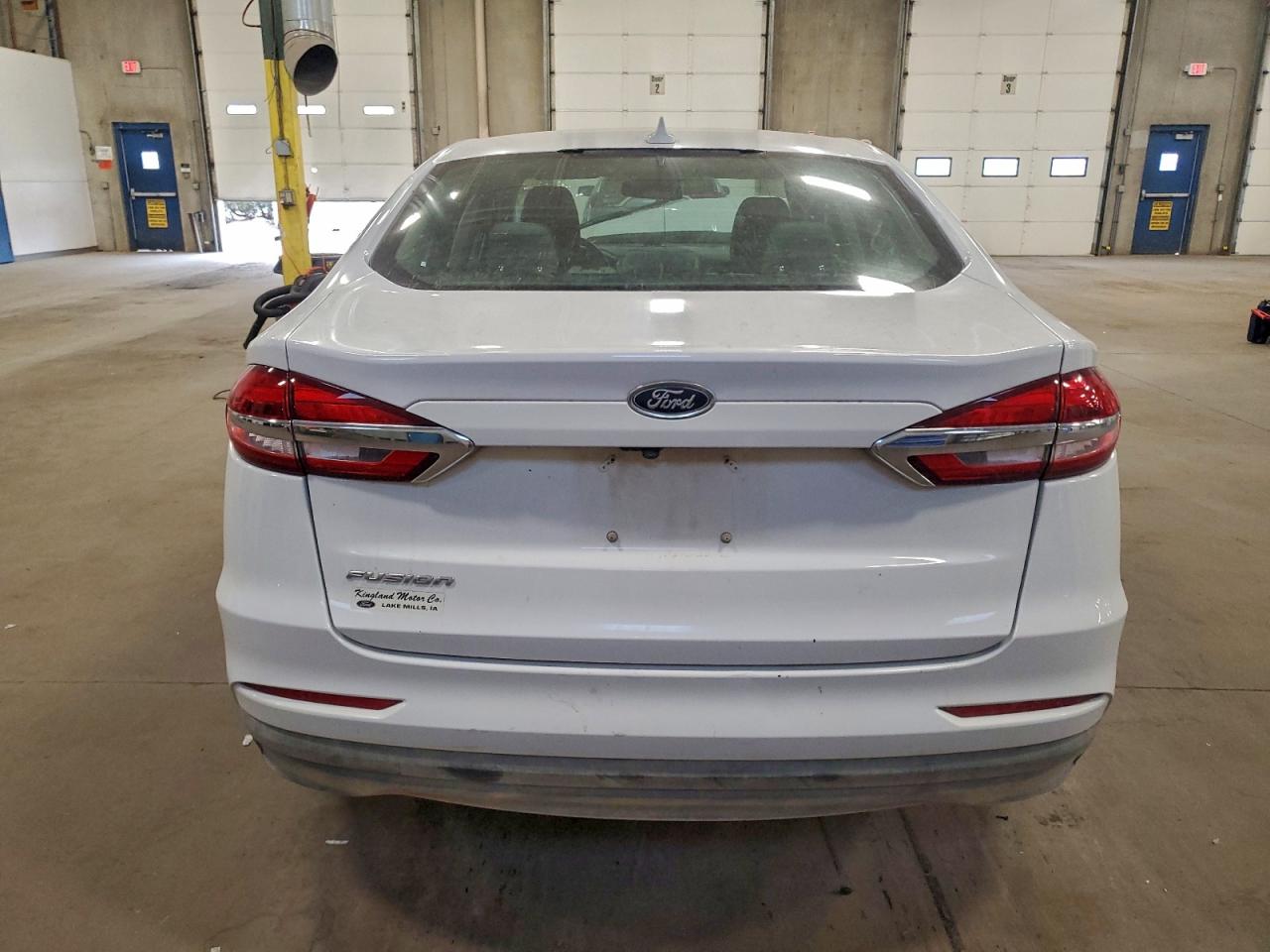2020 Ford Fusion S VIN: 3FA6P0G74LR140815 Lot: 94060265