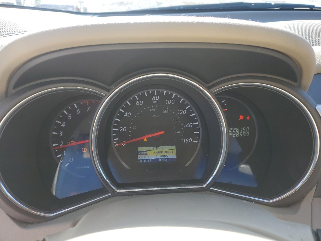 2013 Nissan Murano S VIN: JN8AZ1MU3DW202416 Lot: 91868105