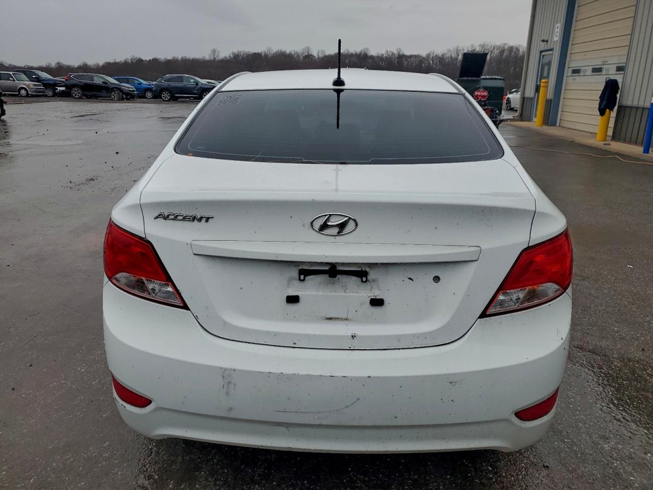 2016 Hyundai Accent Se VIN: KMHCT4AE5GU158001 Lot: 94458495