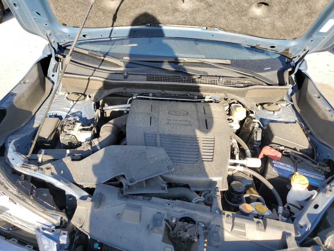 2020 Subaru Forester Touring VIN: JF2SKAXC4LH579378 Lot: 91124075