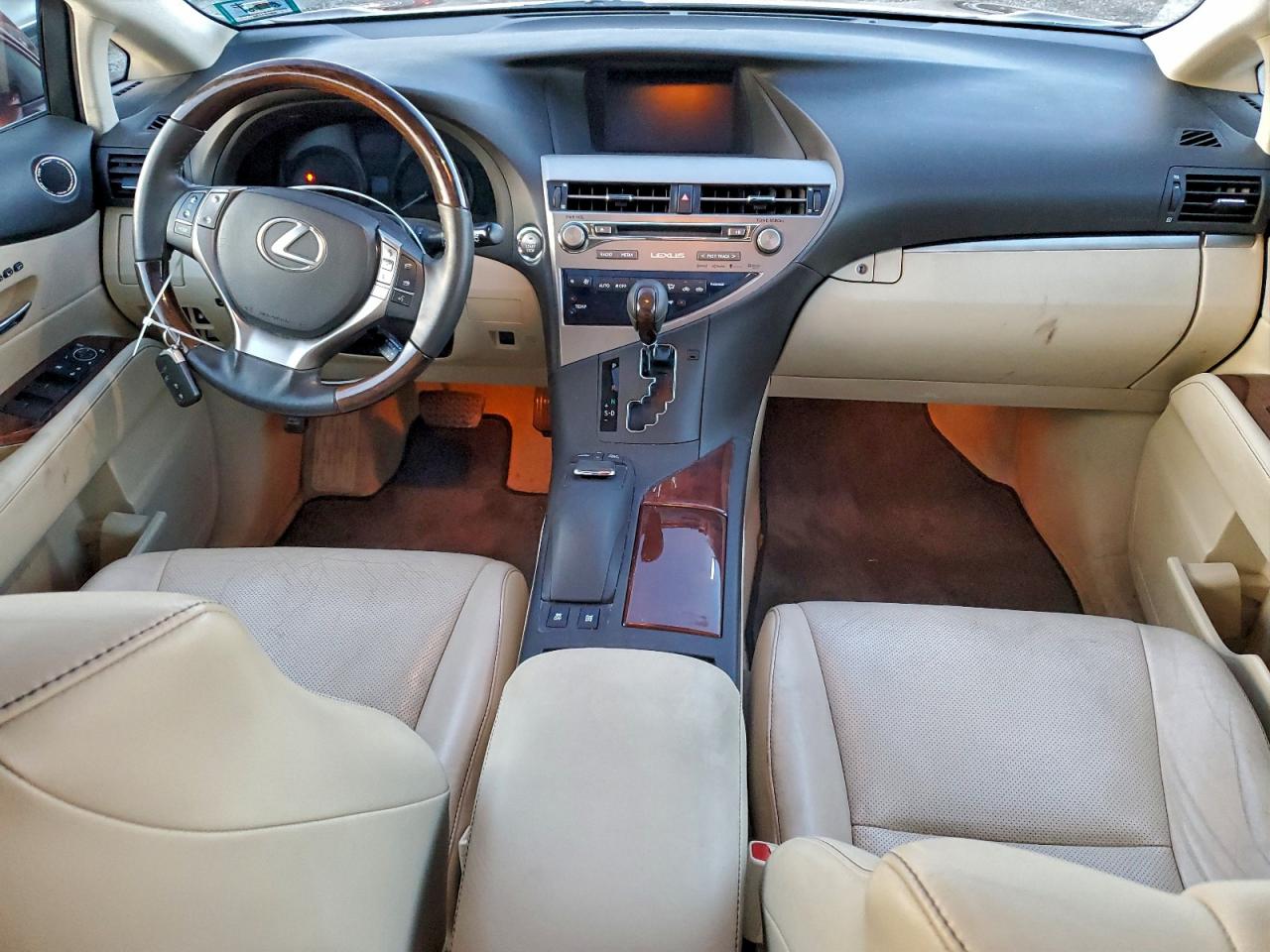 2015 Lexus Rx 350 Base VIN: 2T2BK1BA2FC267018 Lot: 94215585