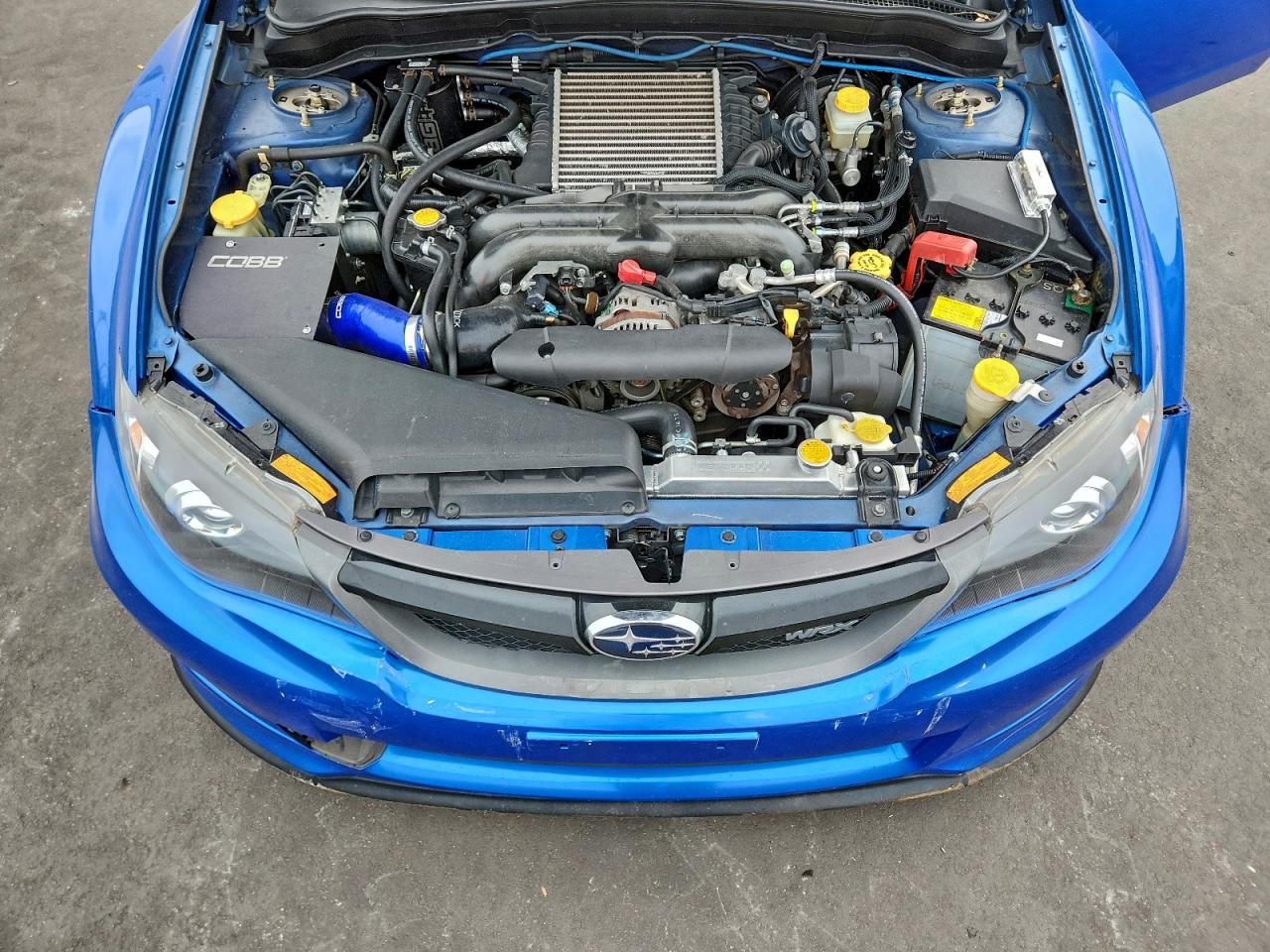 2011 Subaru Impreza Wrx VIN: JF1GV7F69BG520508 Lot: 94351565