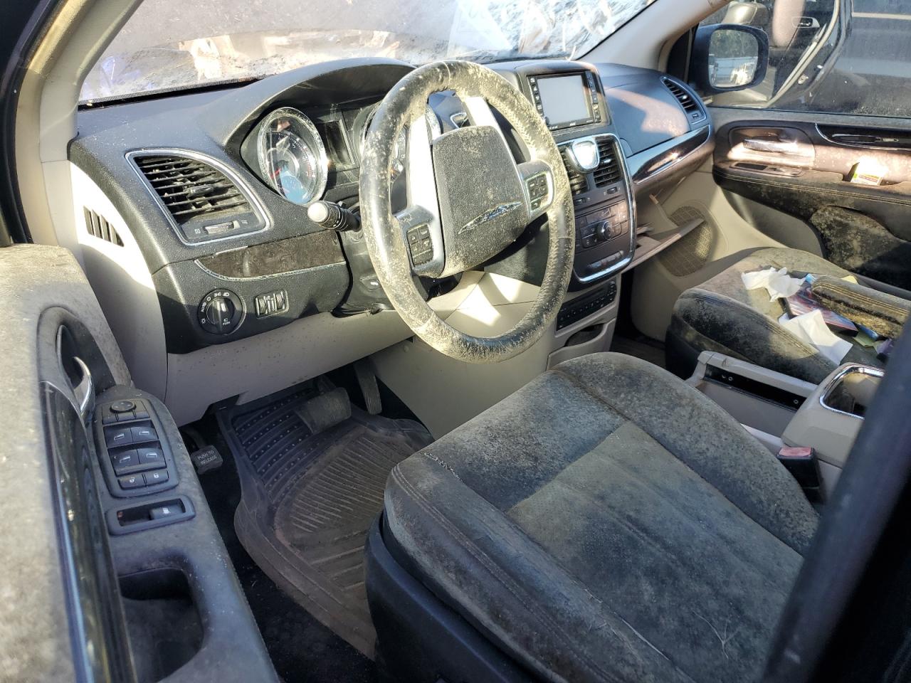 2013 Chrysler Town & Country Touring L VIN: 2C4RC1CG3DR571006 Lot: 92364925