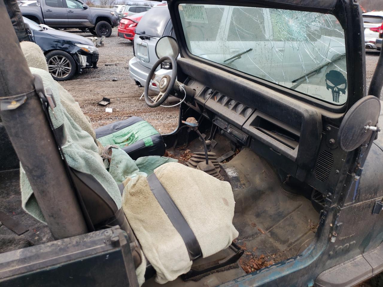 1988 Jeep Wrangler VIN: 2BCHV81J5JB514793 Lot: 93038445