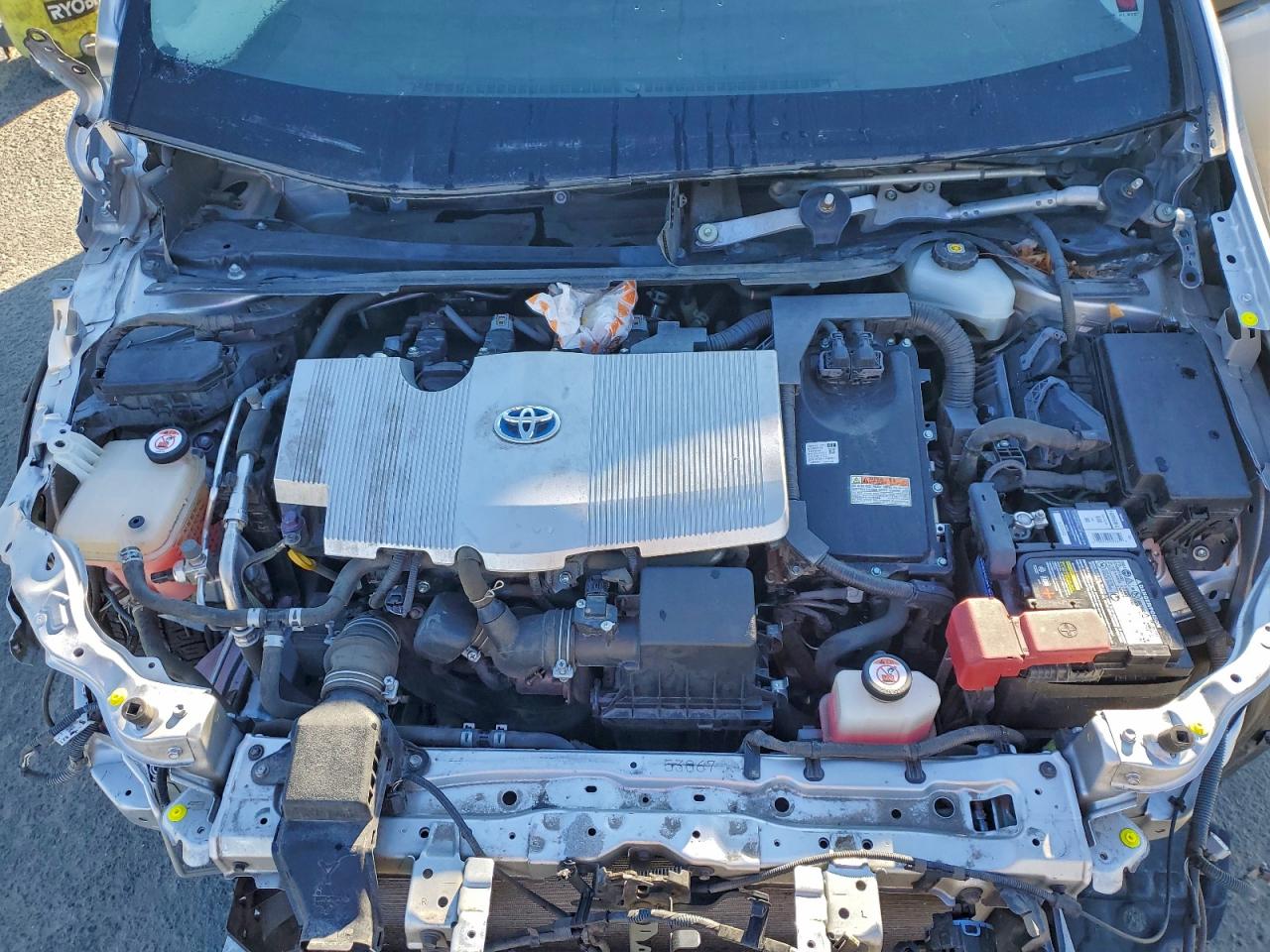 2017 Toyota Prius VIN: JTDKBRFU6H3046783 Lot: 94101775