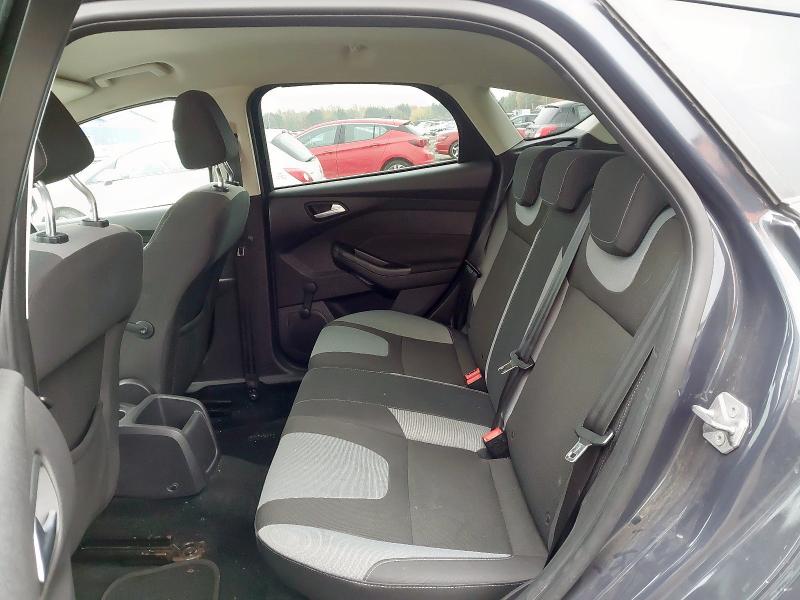 2012 FORD FOCUS 1.0 125 ECOBOOST ZETEC 5DR