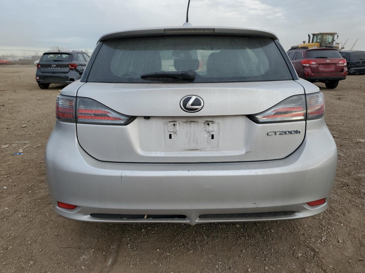 2012 Lexus Ct 200 VIN: JTHKD5BH1C2060776 Lot: 92715175