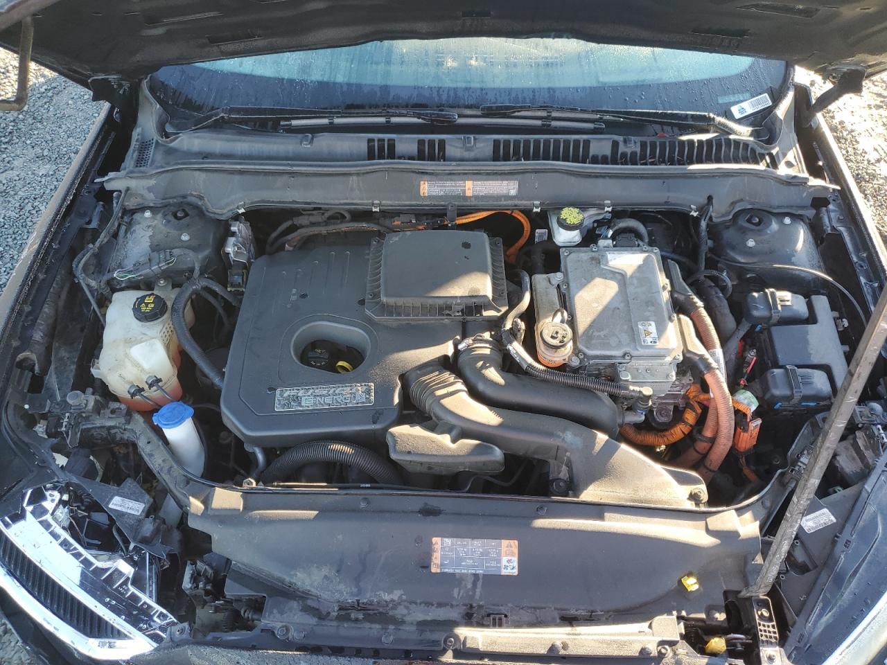 2019 Ford Fusion Titanium VIN: 3FA6P0SU0KR216025 Lot: 93700735