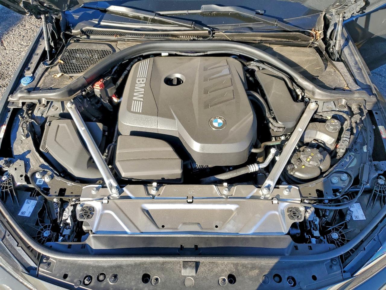 2025 BMW 430I VIN: WBA43DA01SCT82634 Lot: 93886225