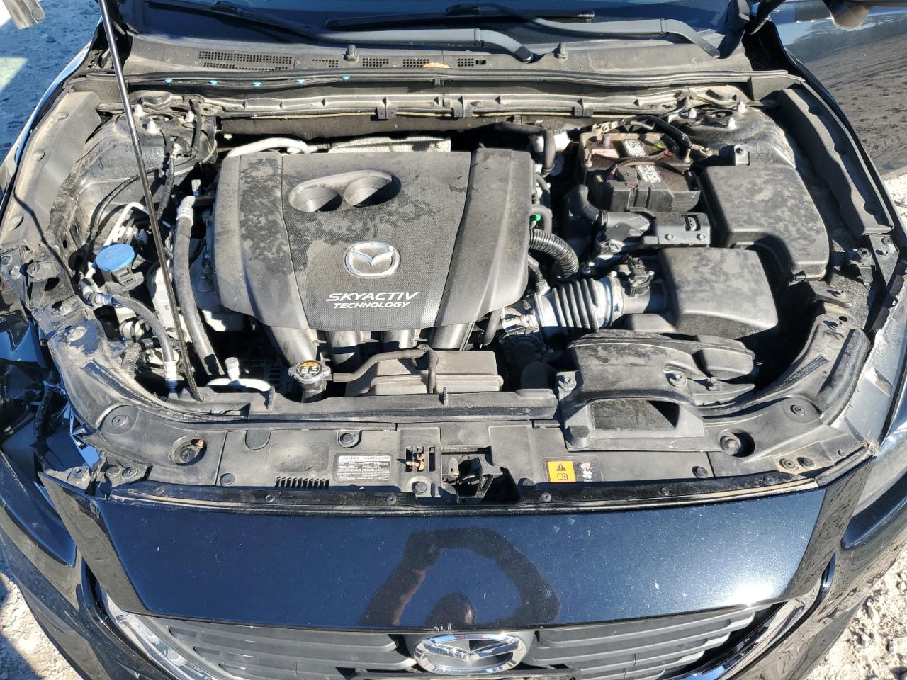 2018 Mazda 3 Touring VIN: 3MZBN1L34JM237947 Lot: 93463335