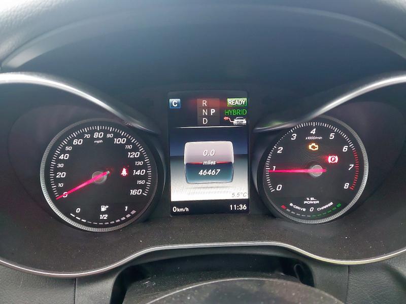 2016 MERCEDES-BENZ C CLASS C350E SPORT 4DR AUTO