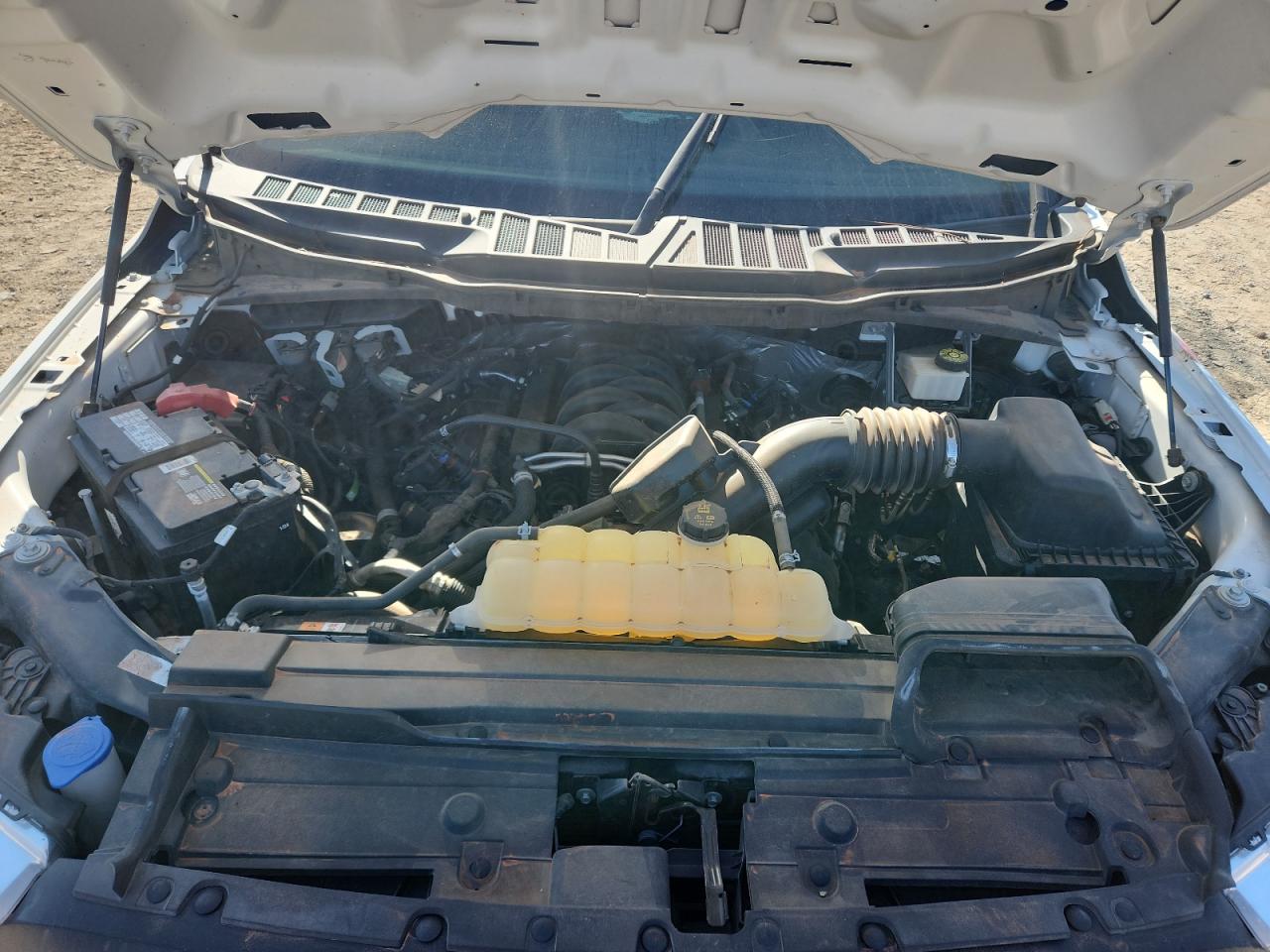 2022 Ford F150 Supercrew VIN: 1FTFW1E52NKD04347 Lot: 92208025