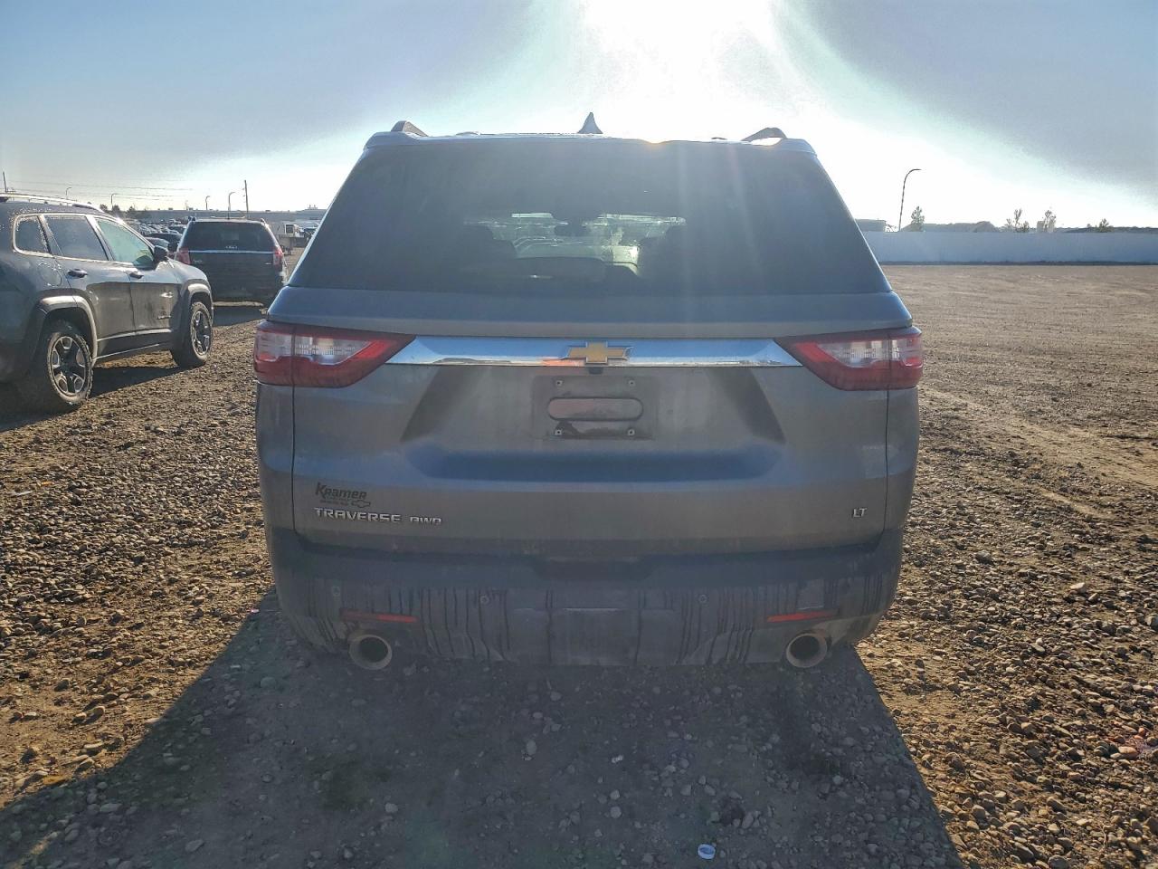 2020 Chevrolet Traverse Lt VIN: 1GNEVGKWXLJ304153 Lot: 92957485