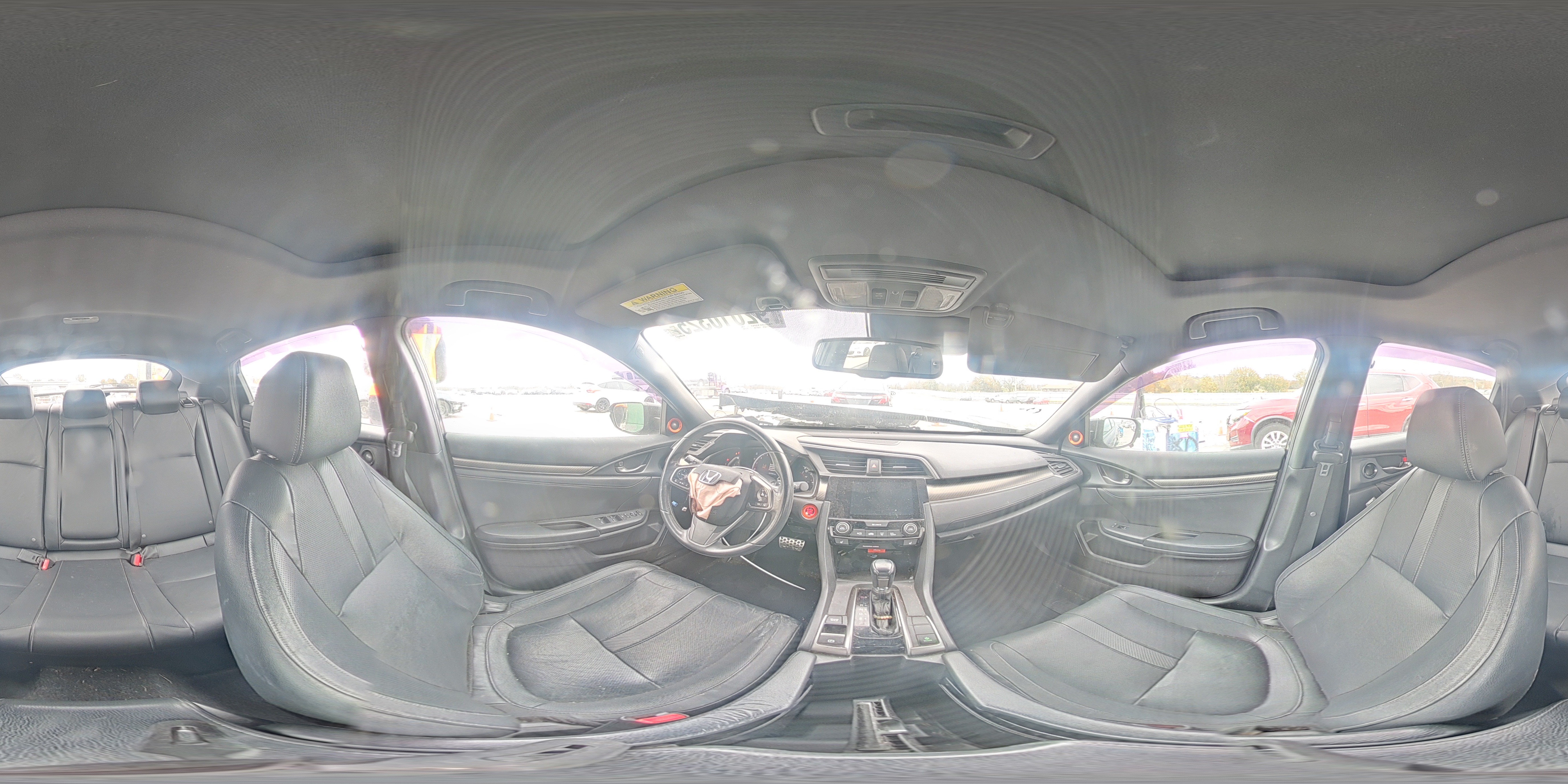 2018 Honda Civic Sport Touring VIN: SHHFK7H98JU412524 Lot: 92010325