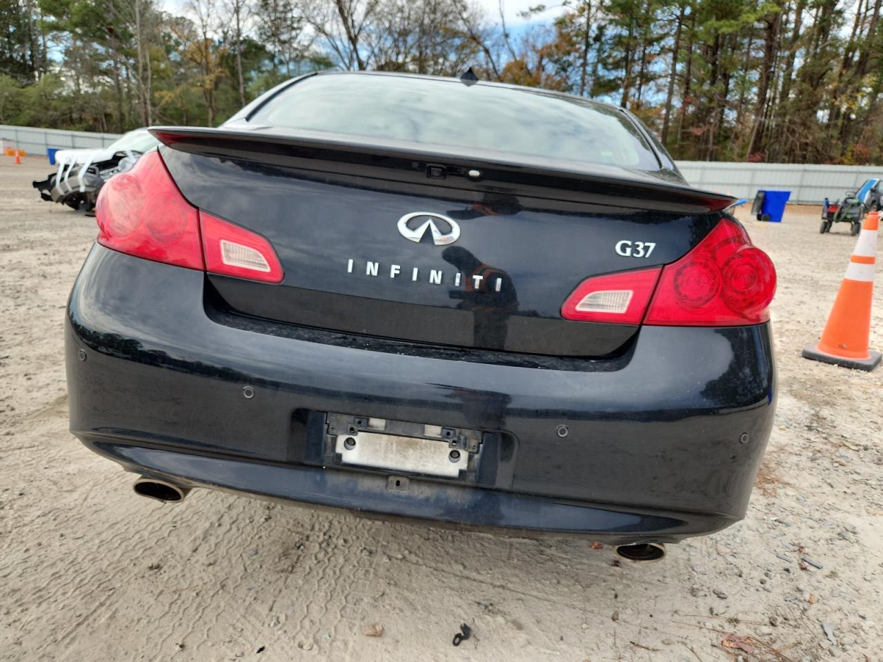 2012 Infiniti G37 Base VIN: JN1CV6AP9CM628930 Lot: 93030575