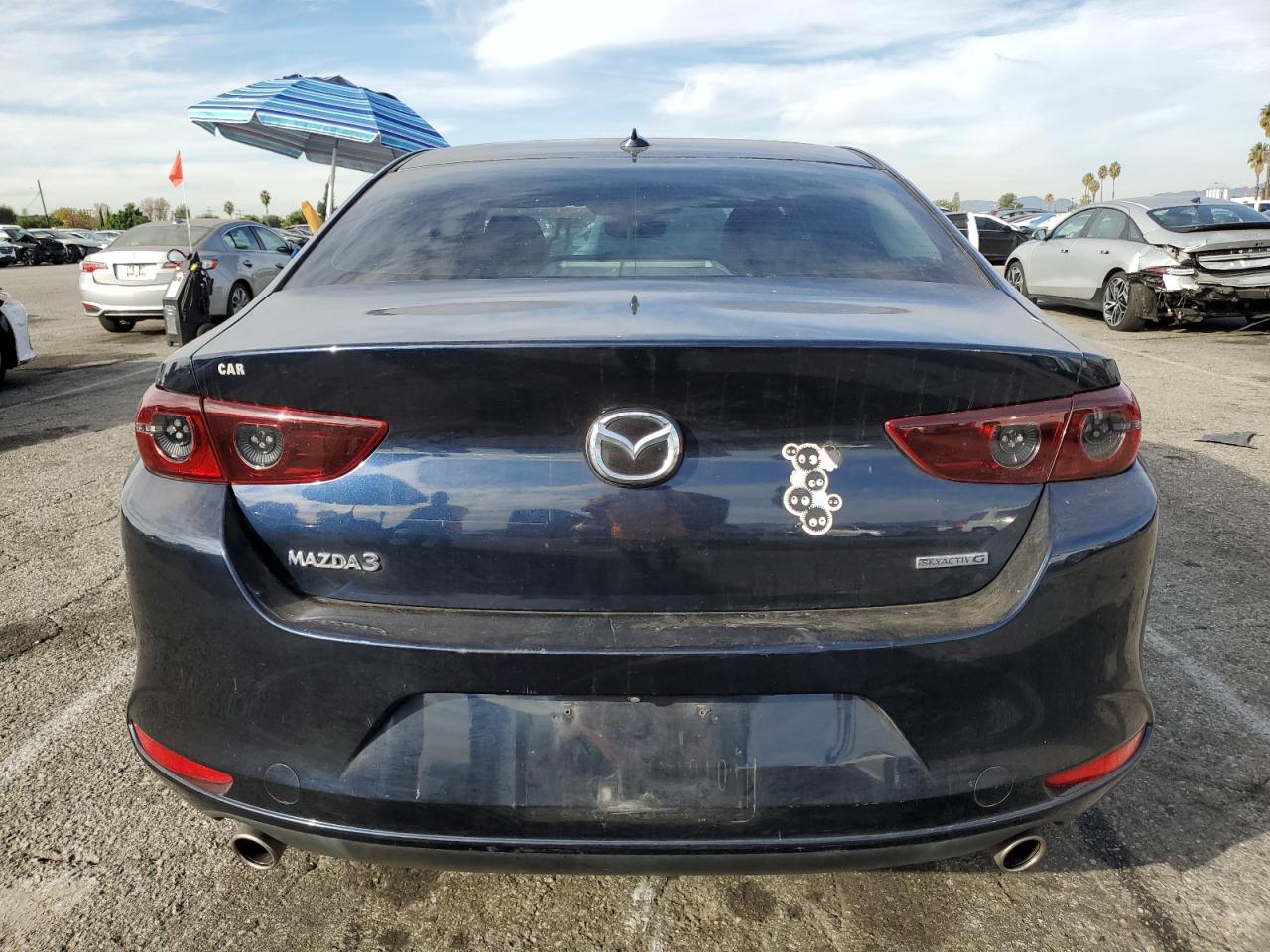2019 Mazda 3 Preferred Plus VIN: JM1BPACLXK1109711 Lot: 91473215