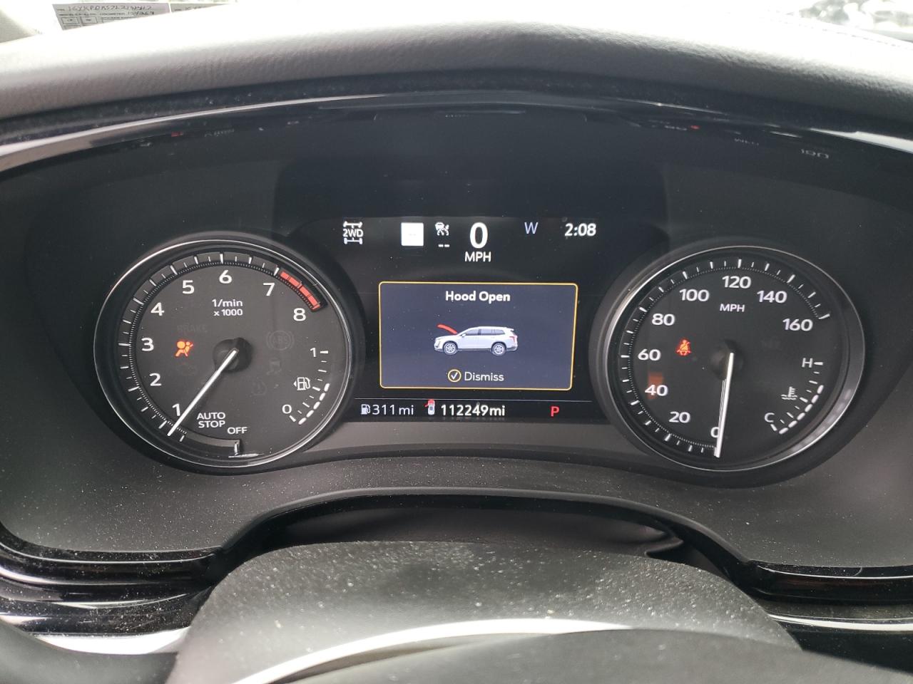 2020 Cadillac Xt6 Premium Luxury VIN: 1GYKPDRS7LZ101417 Lot: 91925485