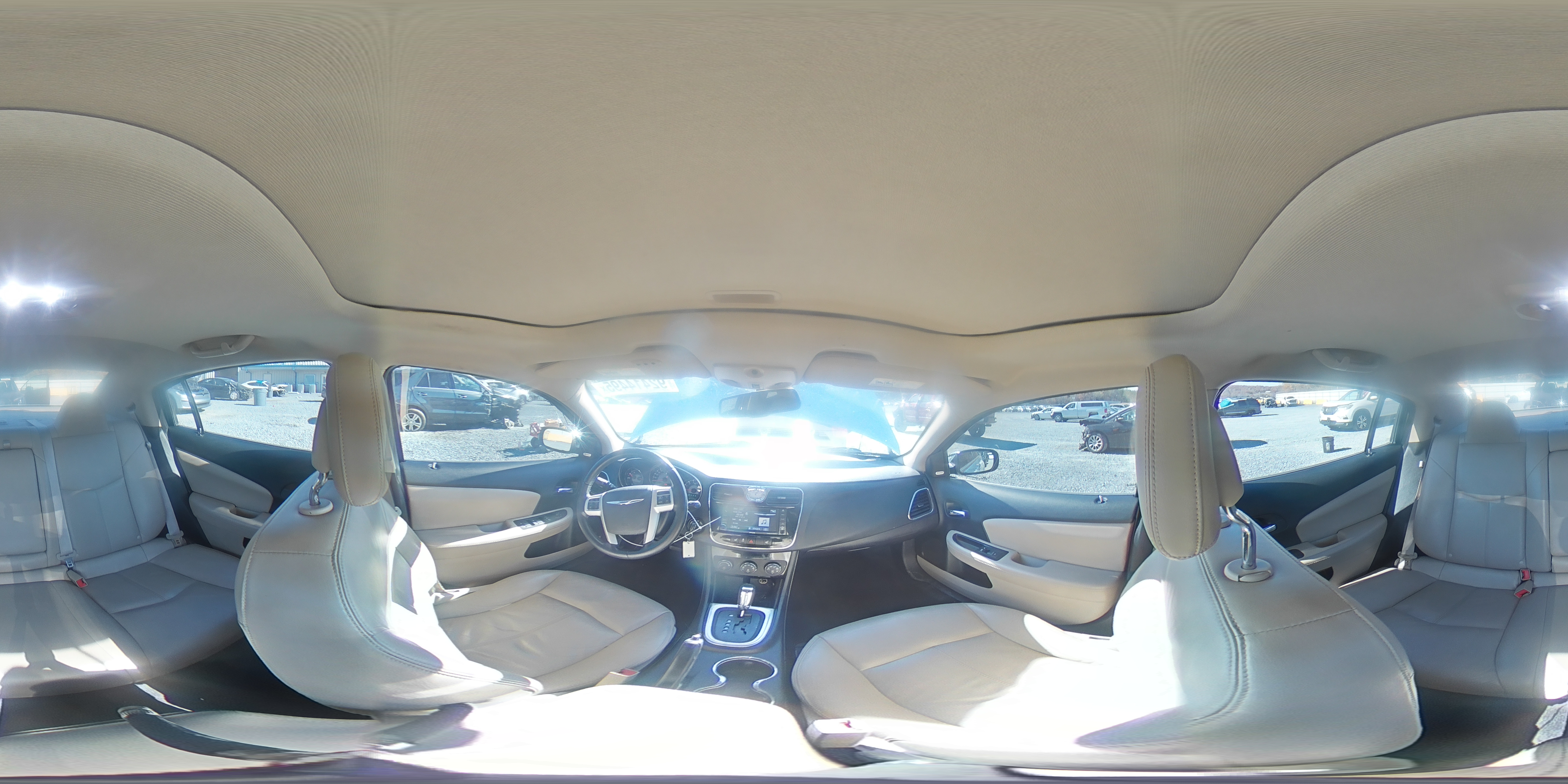 2014 Chrysler 200 Limited VIN: 1C3CCBCG8EN156942 Lot: 92414495