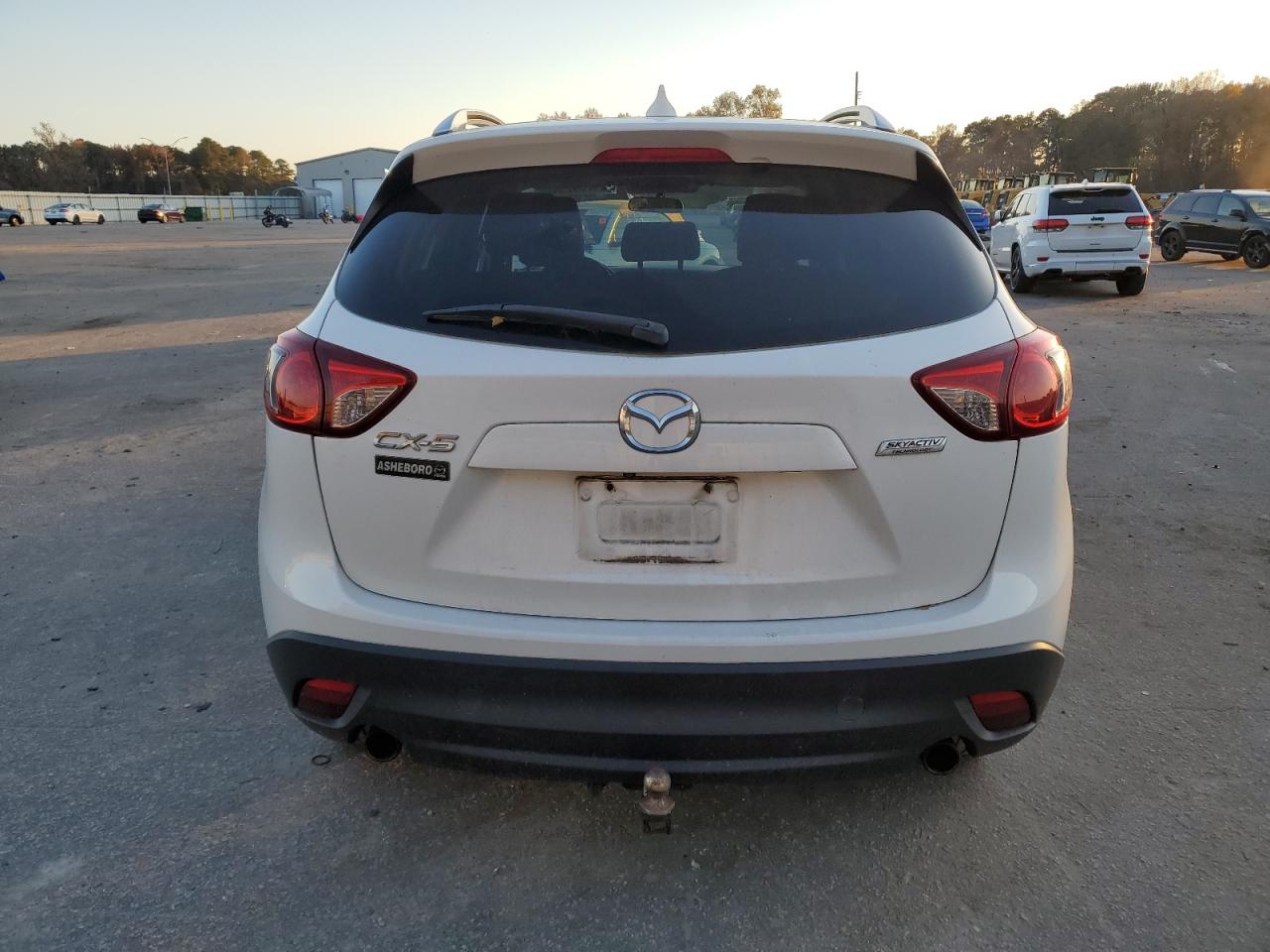 2016 Mazda Cx-5 Touring VIN: JM3KE2CY1G0642719 Lot: 92092345