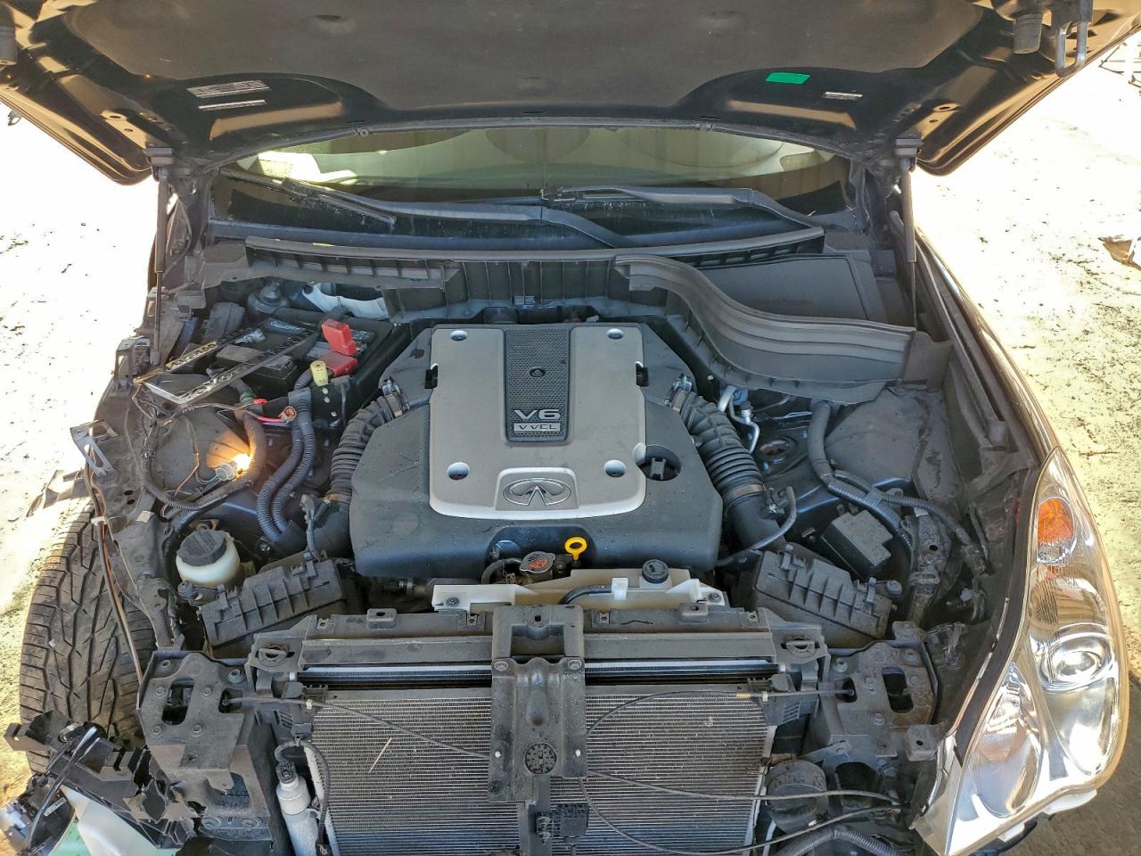 2016 Infiniti Qx50 VIN: JN1BJ0RR8GM269487 Lot: 94252225