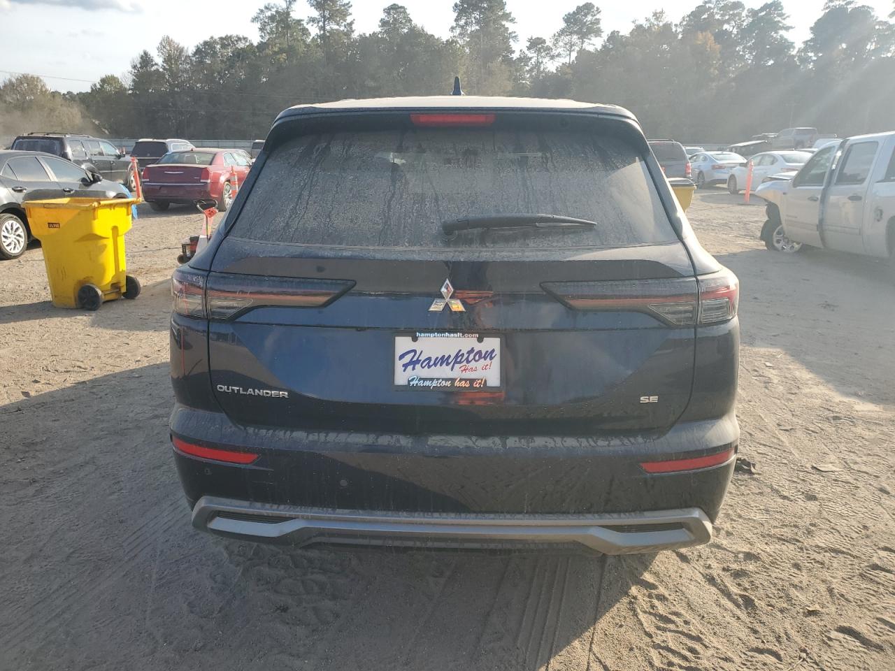 2025 Mitsubishi Outlander Se VIN: JA4J3VA81SZ053103 Lot: 93224775