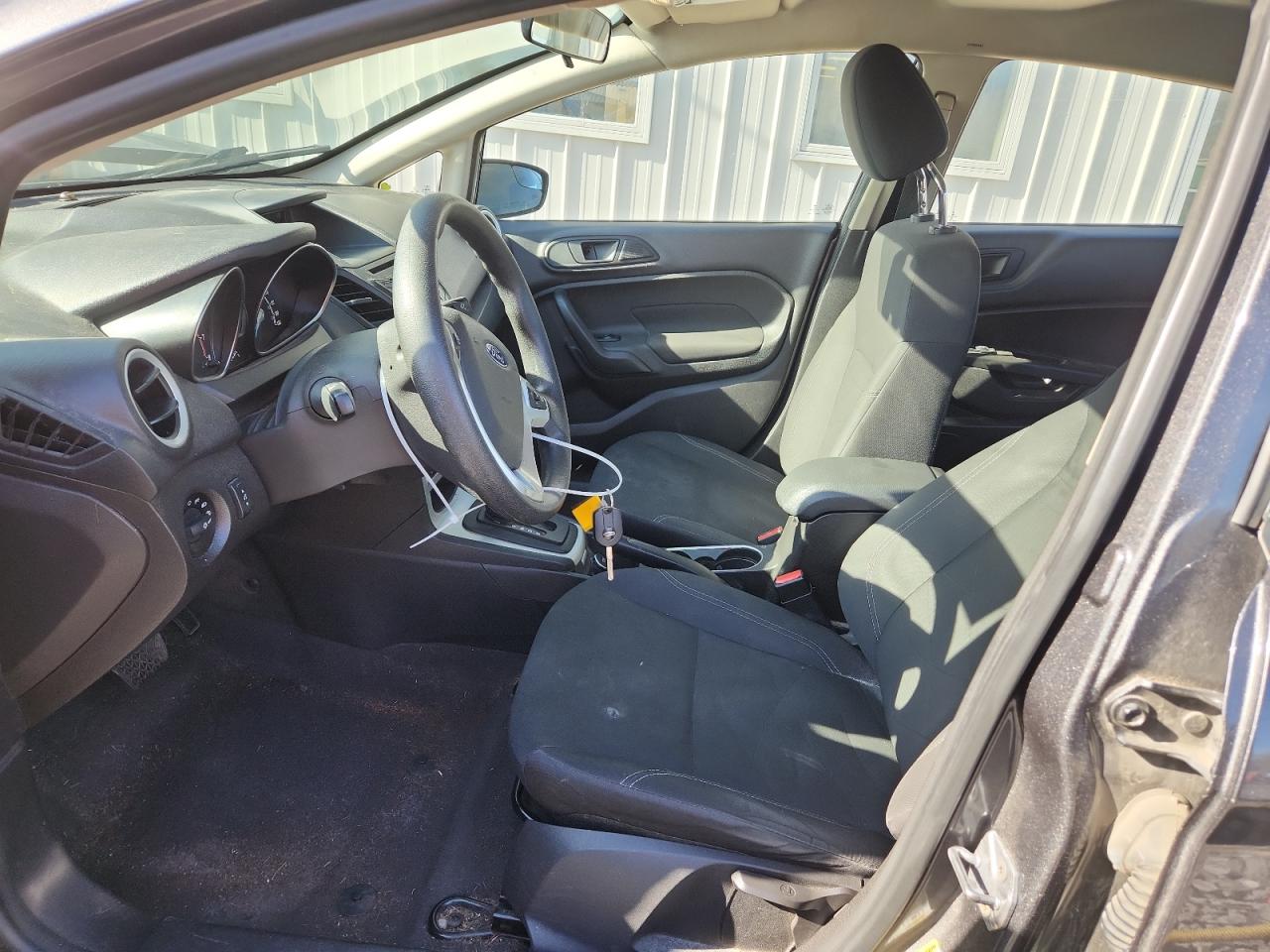 2019 Ford Fiesta Se VIN: 3FADP4BJ7KM114481 Lot: 92630005