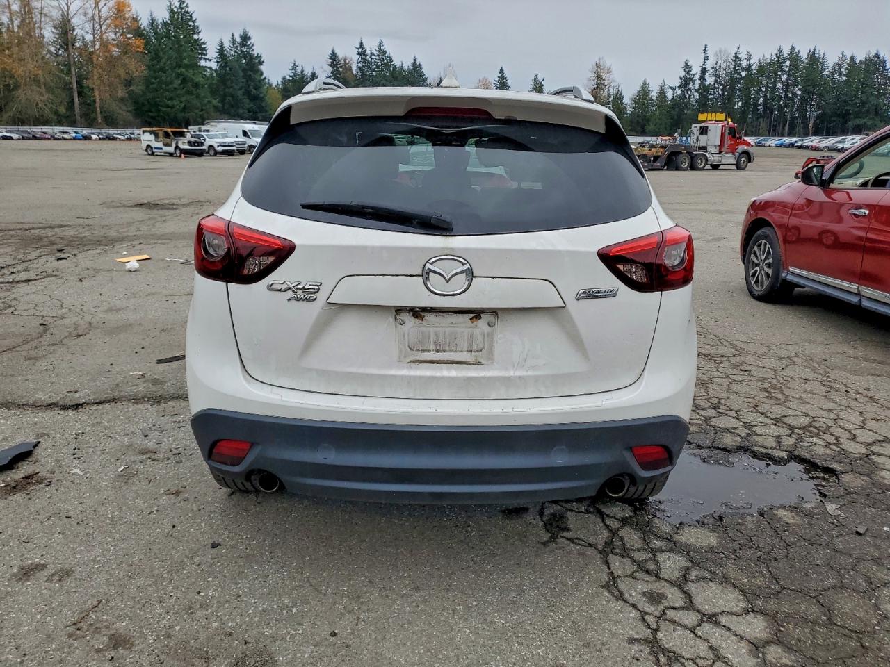 2016 Mazda Cx-5 Gt VIN: JM3KE4DY5G0794156 Lot: 93558195