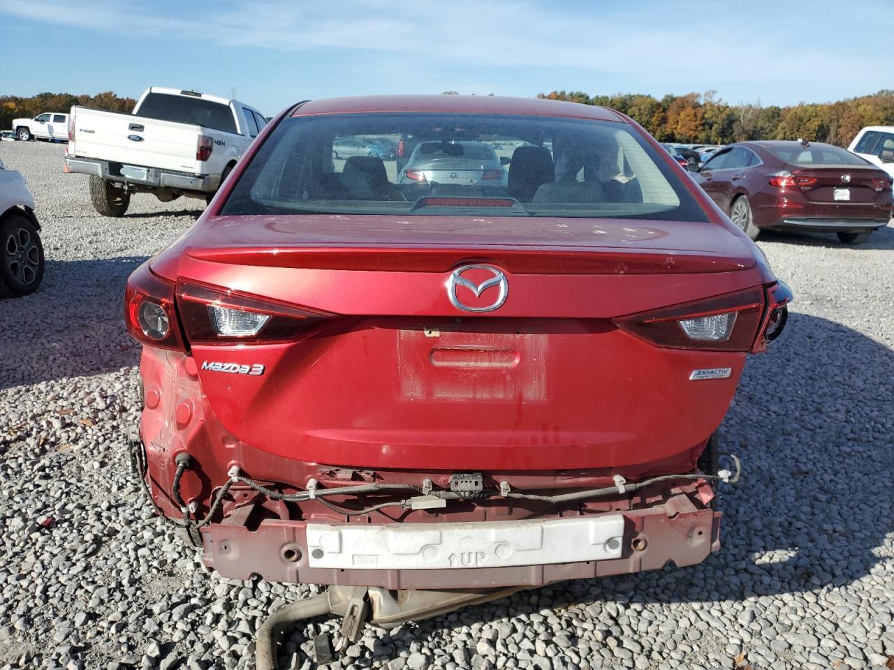 2015 Mazda 3 Touring VIN: JM1BM1V70F1254416 Lot: 92219735