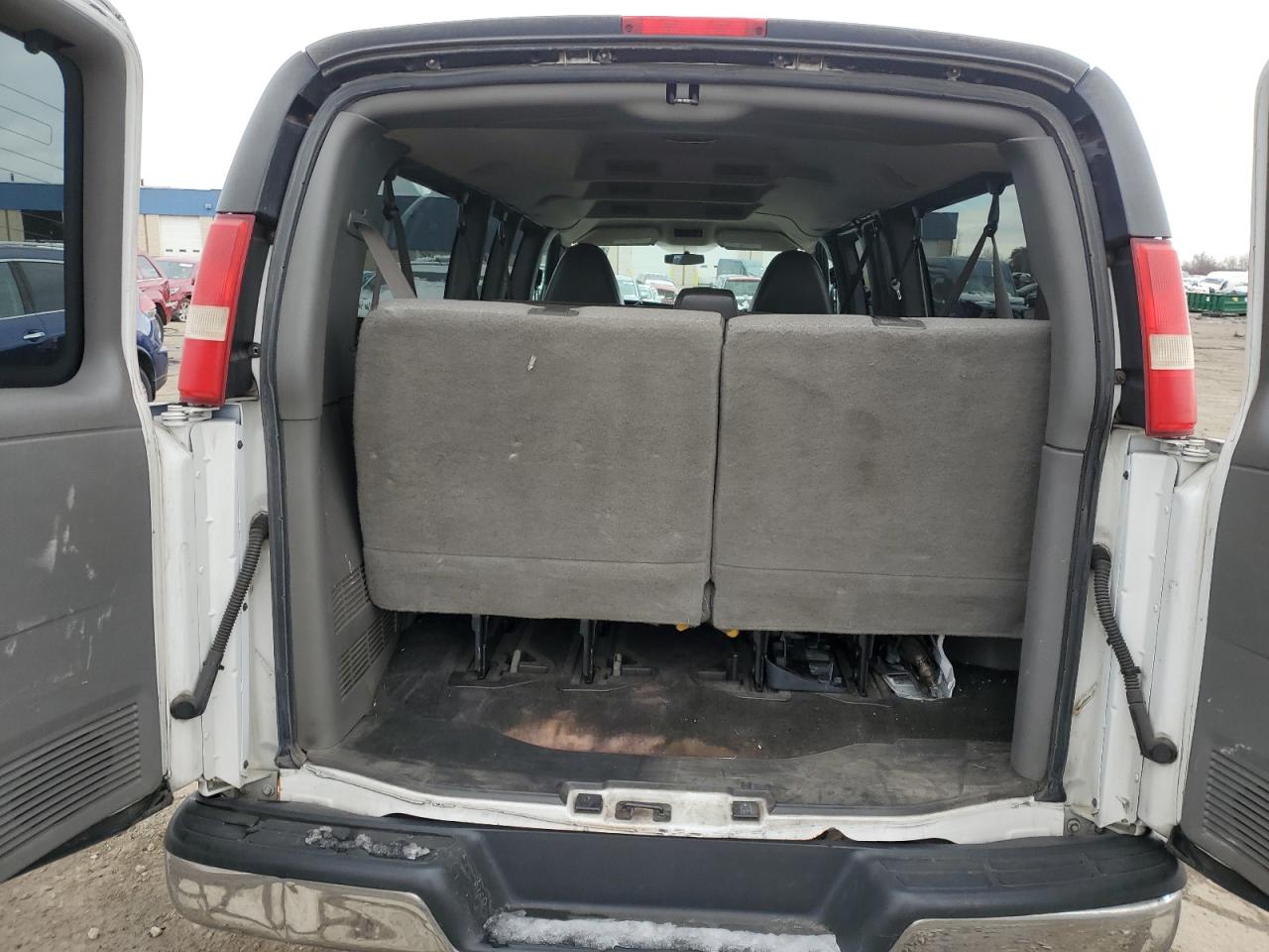 2015 Chevrolet Express G3500 Lt VIN: 1GAZG1FG4F1157619 Lot: 92213825