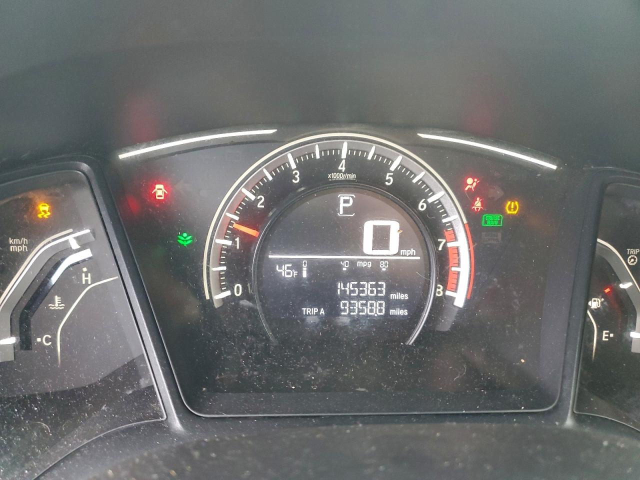 2018 Honda Civic Lx VIN: 19XFC2F5XJE206242 Lot: 94814365