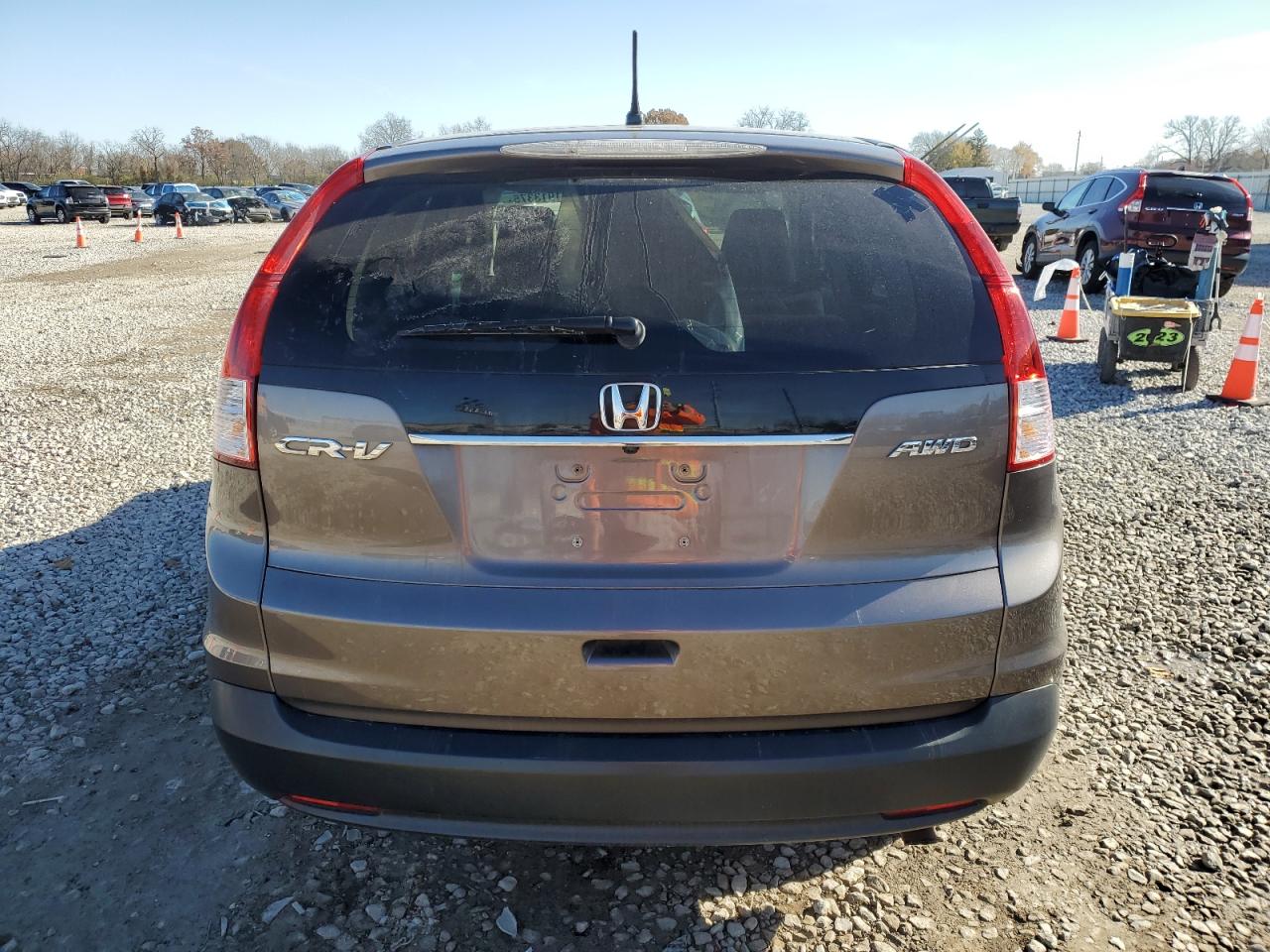 2013 Honda Cr-V Ex VIN: 5J6RM4H51DL013566 Lot: 91913375