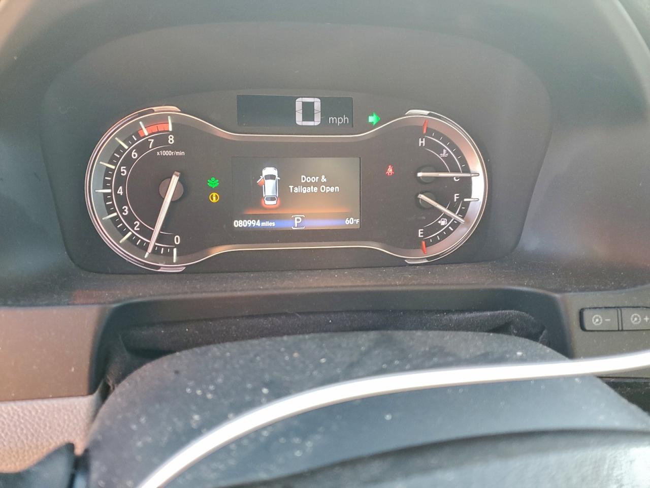 2018 Honda Pilot Touring VIN: 5FNYF5H98JB009193 Lot: 94774375