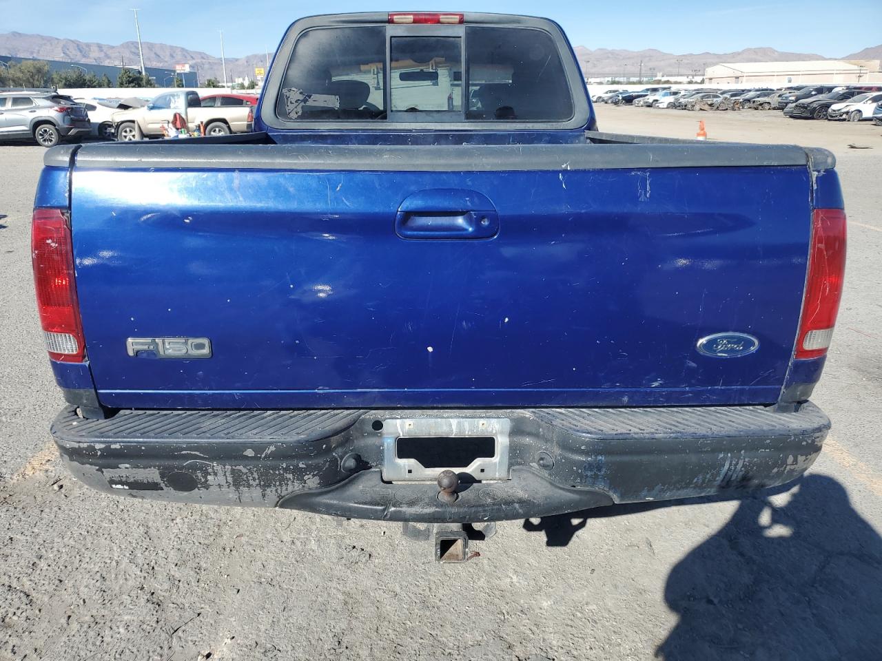 2002 Ford F150 VIN: 1FTRX17W12NB81392 Lot: 92231195