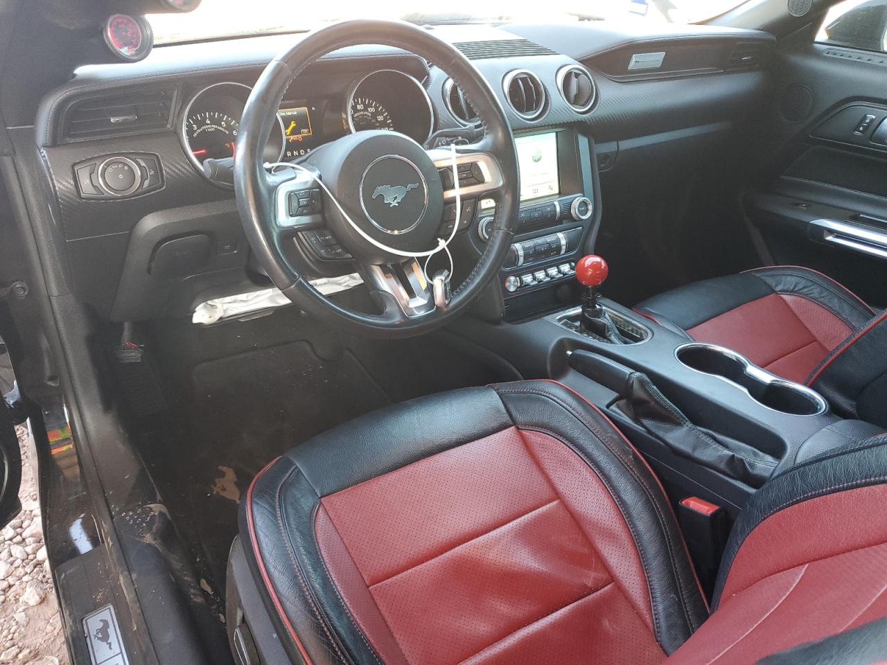 2018 Ford Mustang VIN: 1FA6P8TH6J5145091 Lot: 91596525