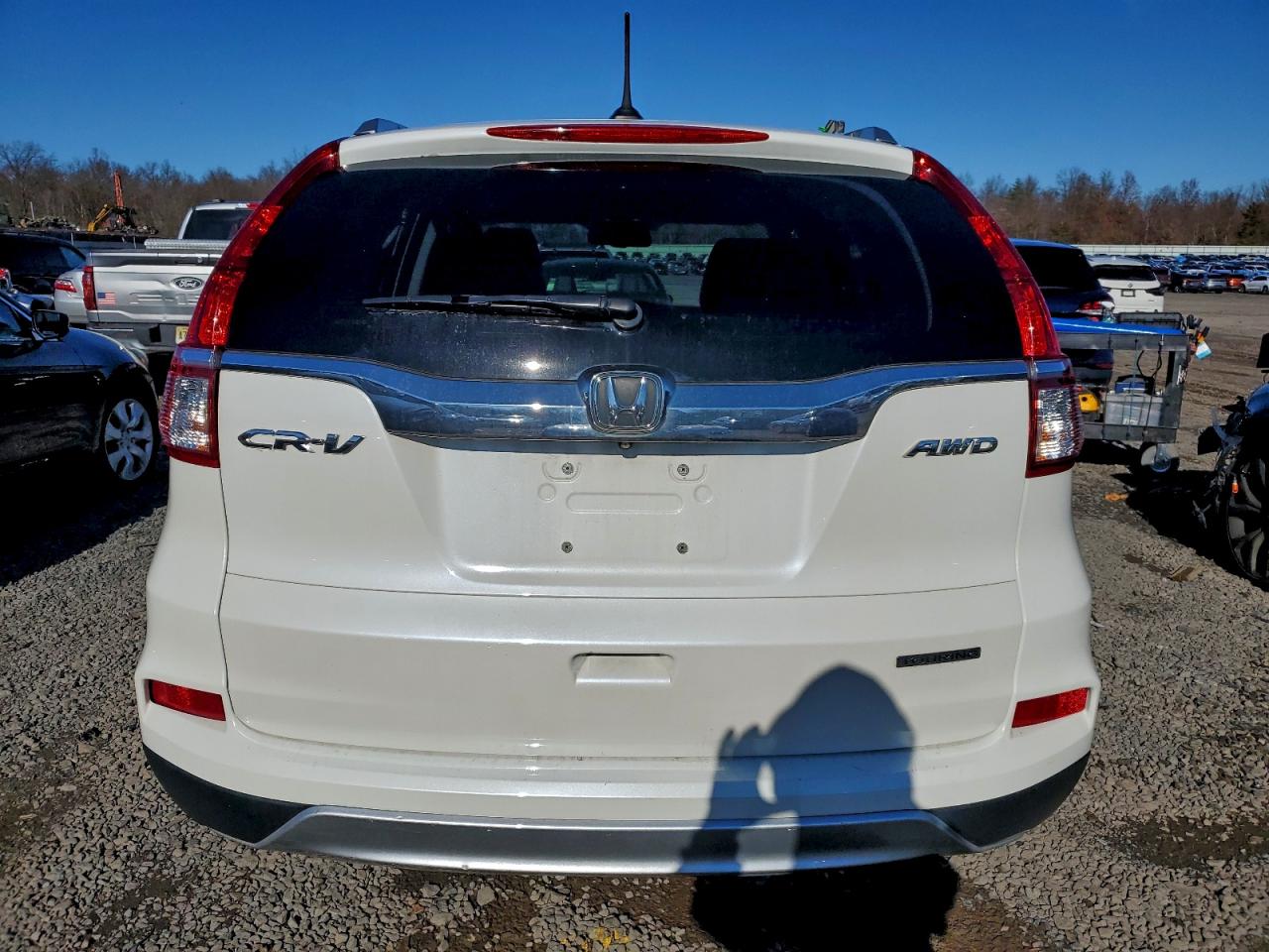 2015 Honda Cr-V Touring VIN: 5J6RM4H99FL000585 Lot: 93601235