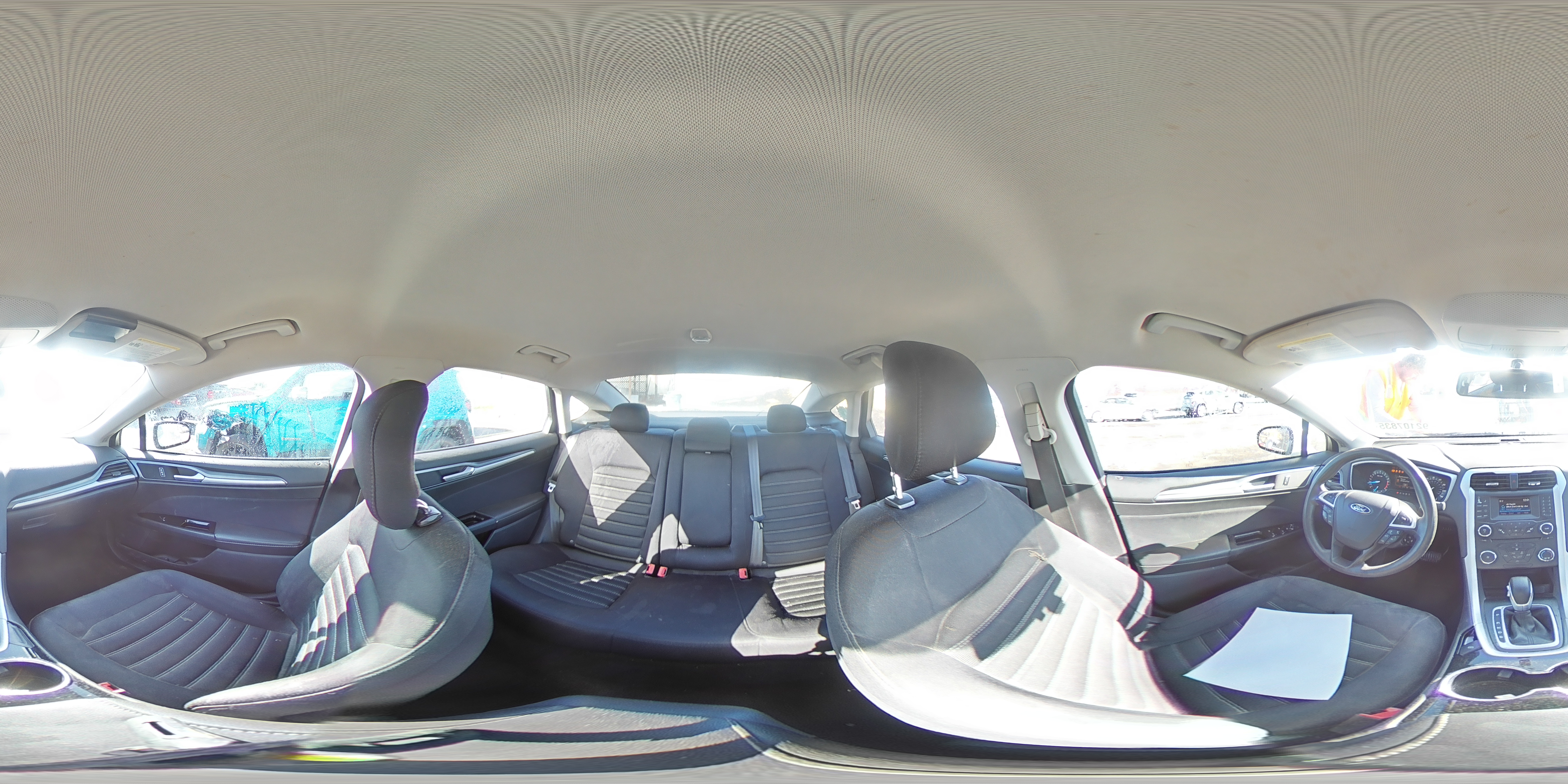 2014 Ford Fusion Se VIN: 3FA6P0H71ER390076 Lot: 92107835