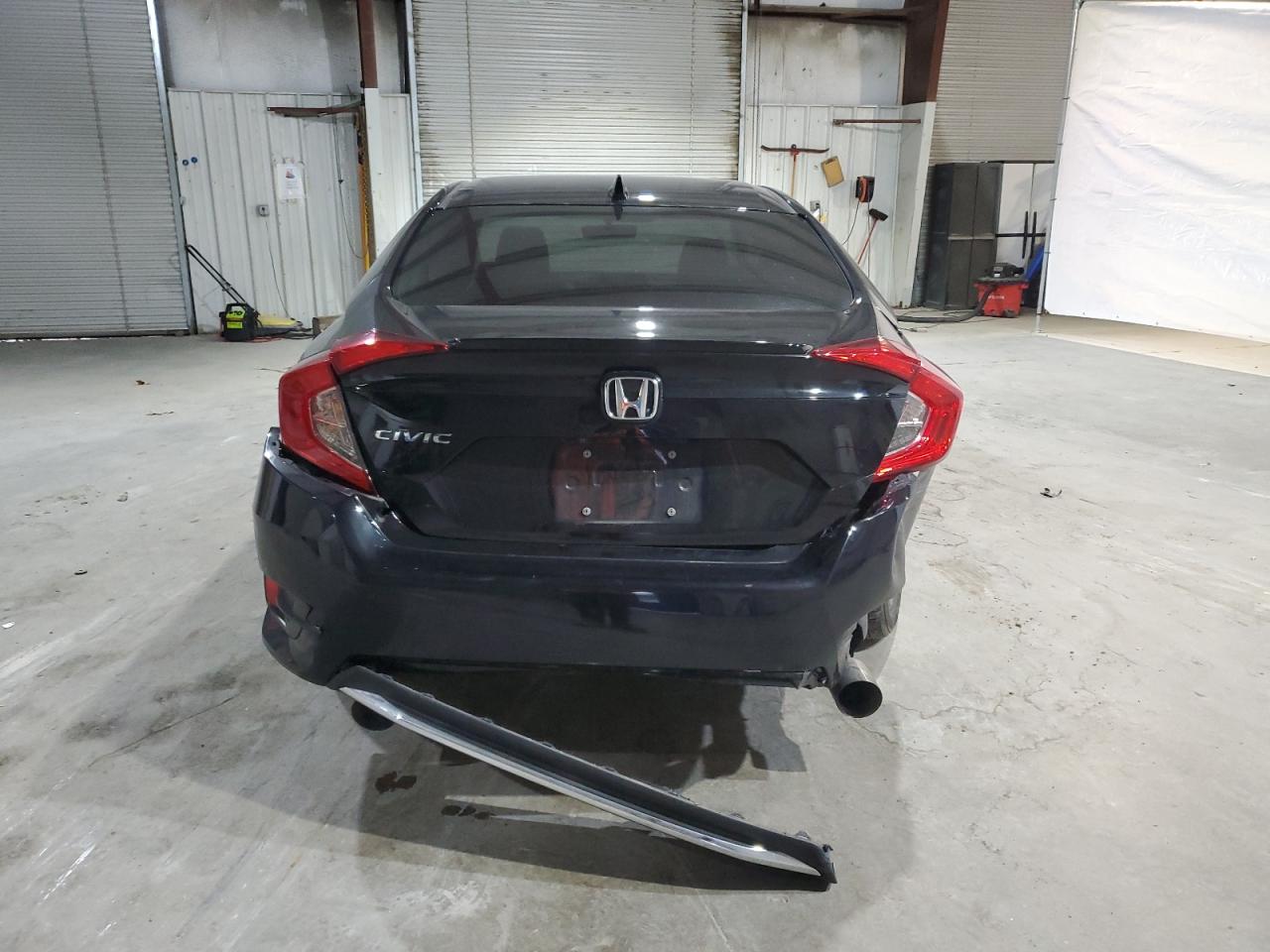 2020 Honda Civic Exl VIN: 19XFC1F72LE017650 Lot: 92380415