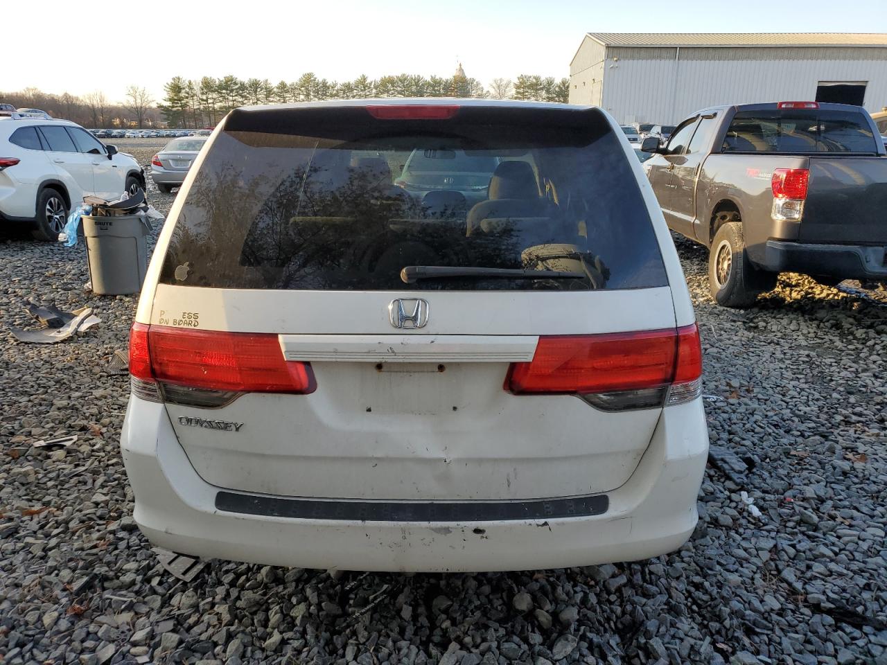 2010 Honda Odyssey Lx VIN: 5FNRL3H20AB005028 Lot: 93243365