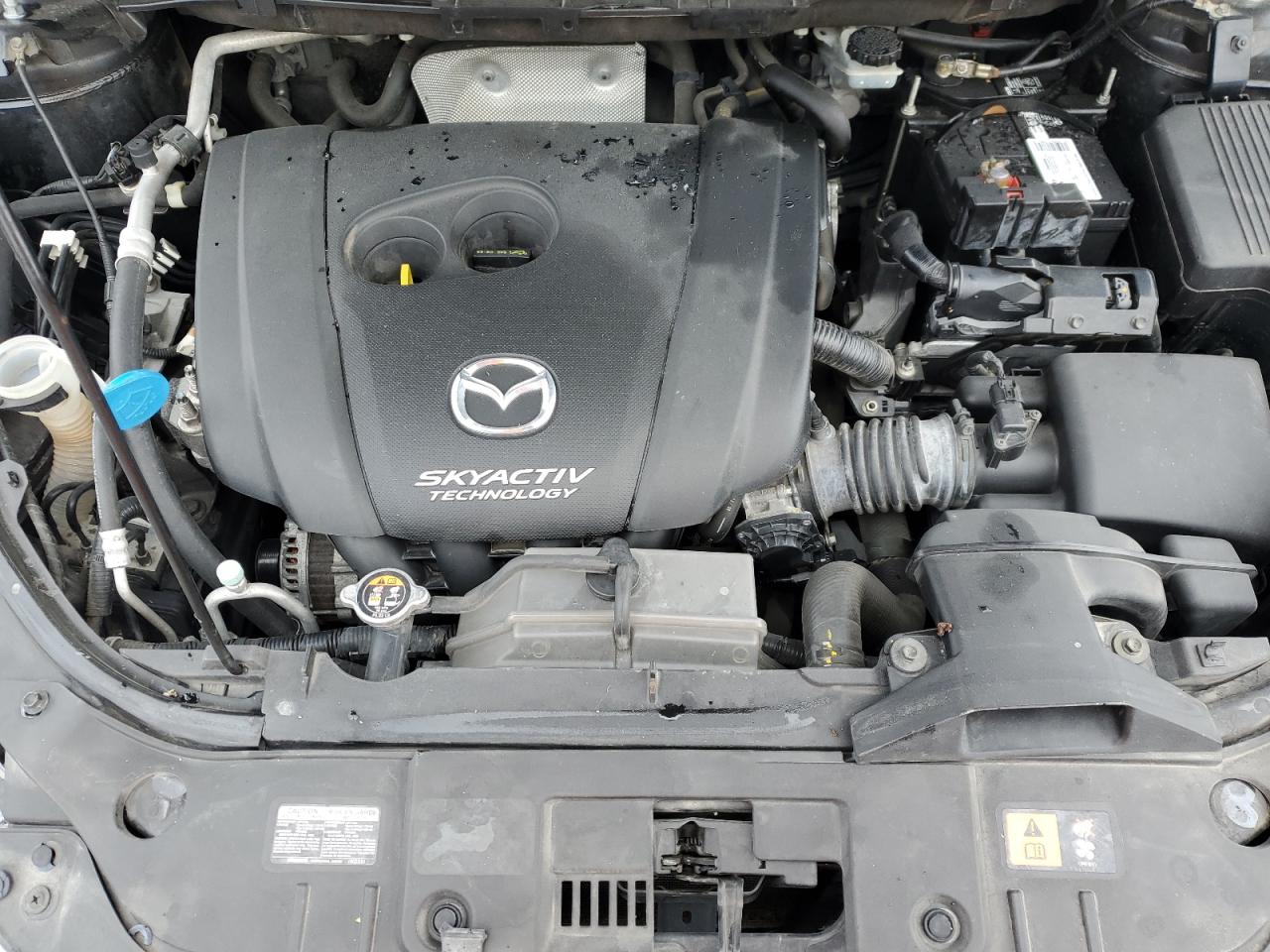 2014 Mazda Cx-5 Sport VIN: JM3KE2BE7E0344079 Lot: 92430475