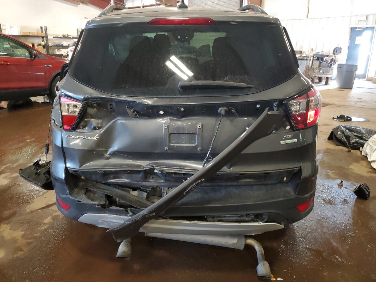 2018 Ford Escape Se VIN: 1FMCU0GD7JUC47256 Lot: 92603945