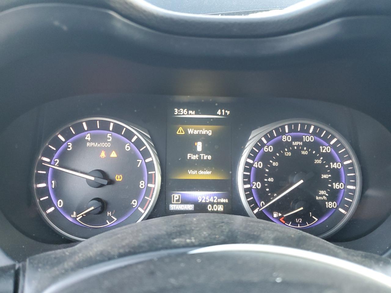 2015 Infiniti Q50 Base VIN: JN1BV7ARXFM422233 Lot: 92949855