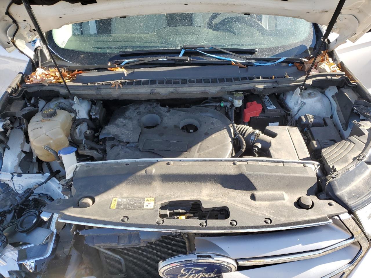 2017 Ford Edge Titanium VIN: 2FMPK4K97HBC52877 Lot: 91477385