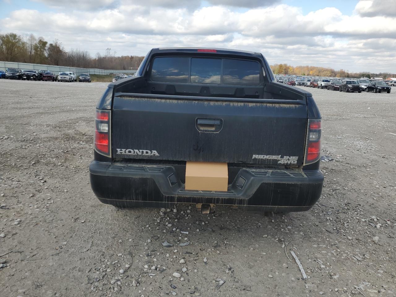 2014 Honda Ridgeline Sport VIN: 5FPYK1F74EB012367 Lot: 91573635